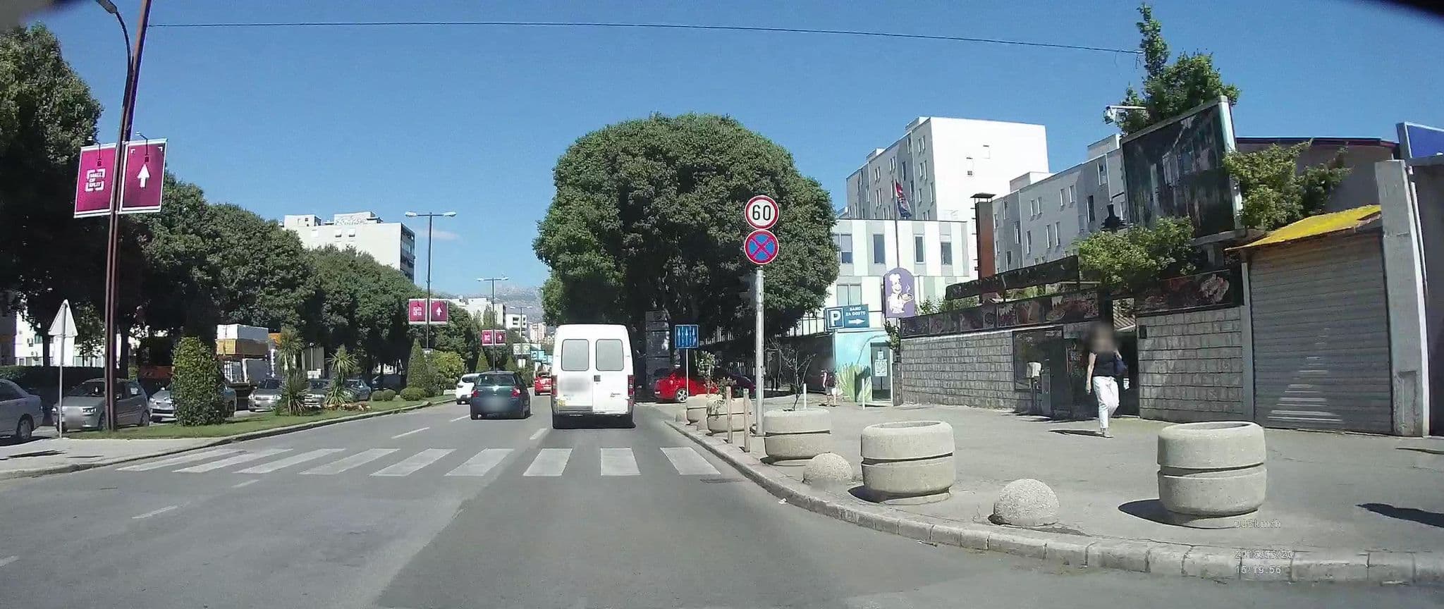 Street view near Palma Room's, Split — © idelac (CC BY-SA · Mapillary)