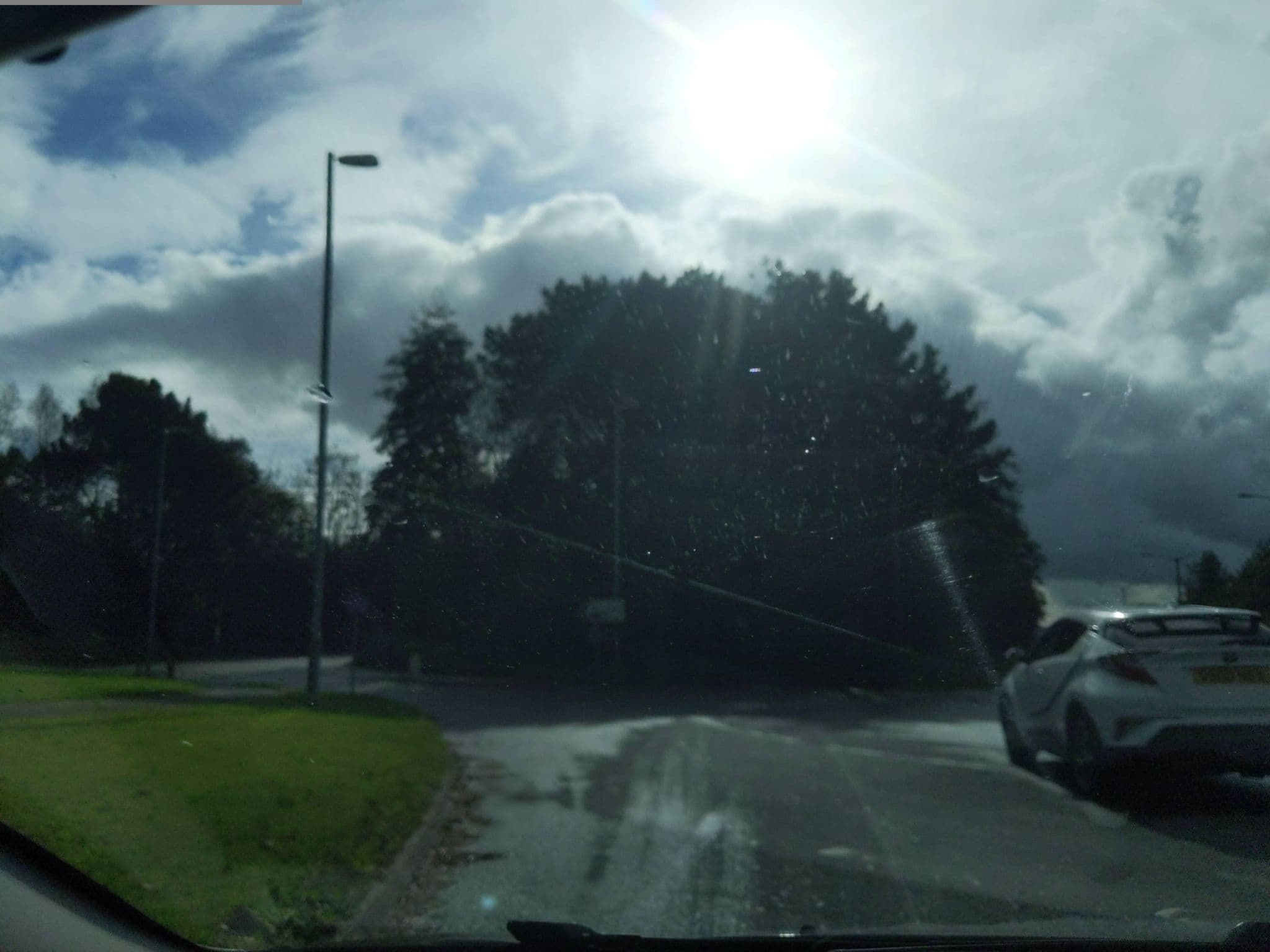 Street view near Higher Tresithick Barn BandB, Perranwell — © WaggyDog (CC BY-SA · Mapillary)