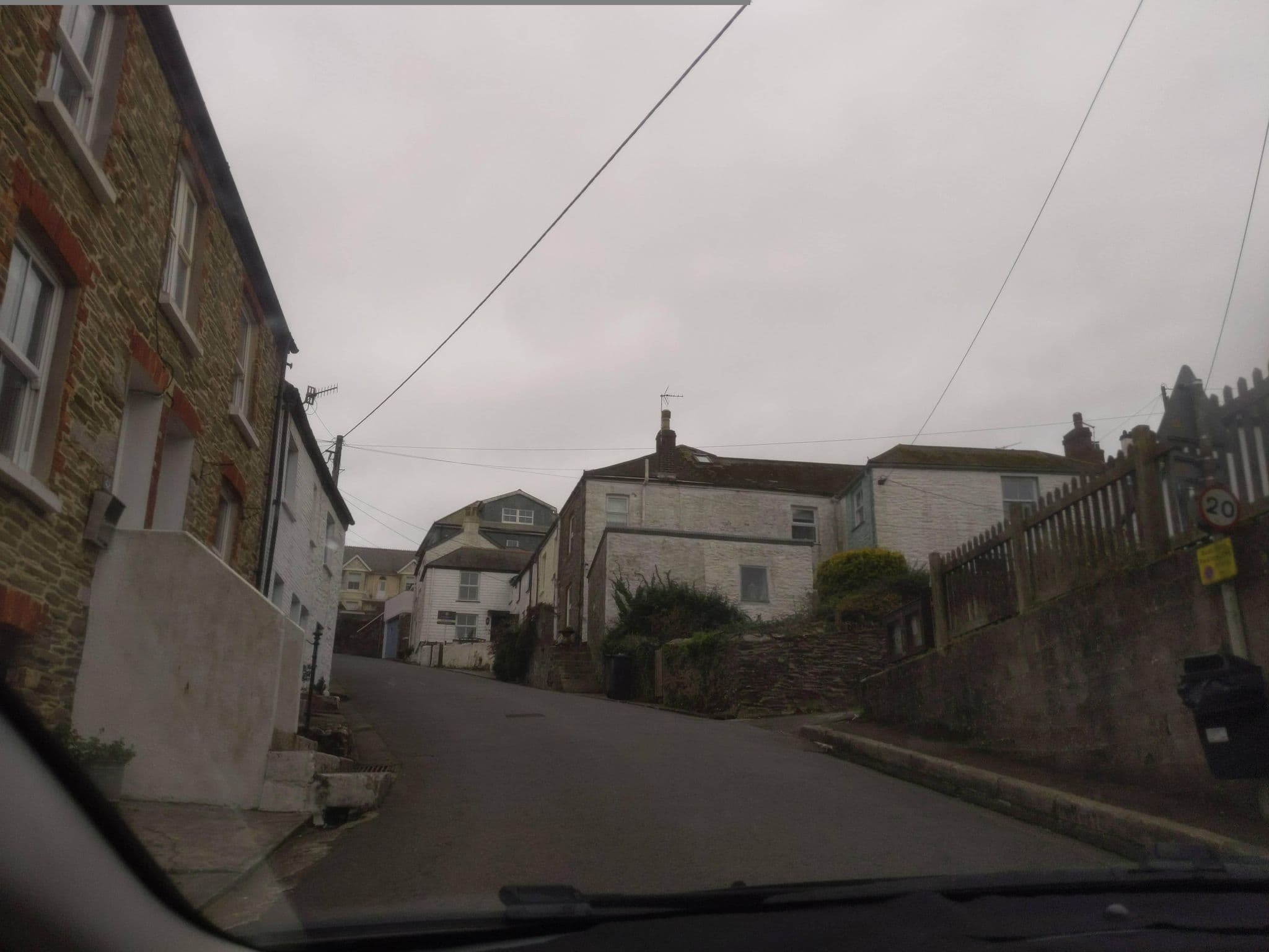 Street view near Hormond House, Fowey — © WaggyDog (CC BY-SA · Mapillary)