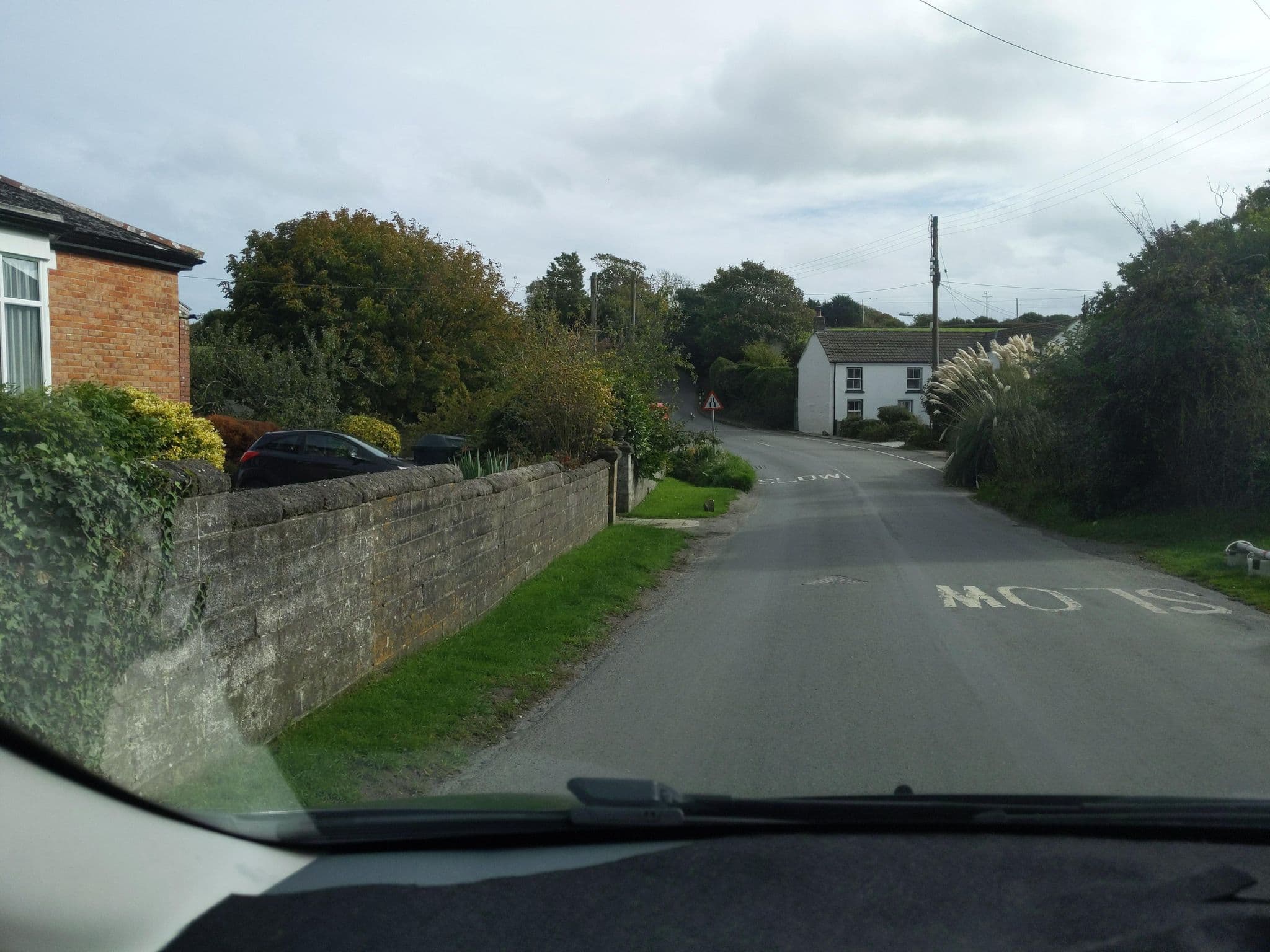 Street view near The Vean, Mevagissey — © WaggyDog (CC BY-SA · Mapillary)