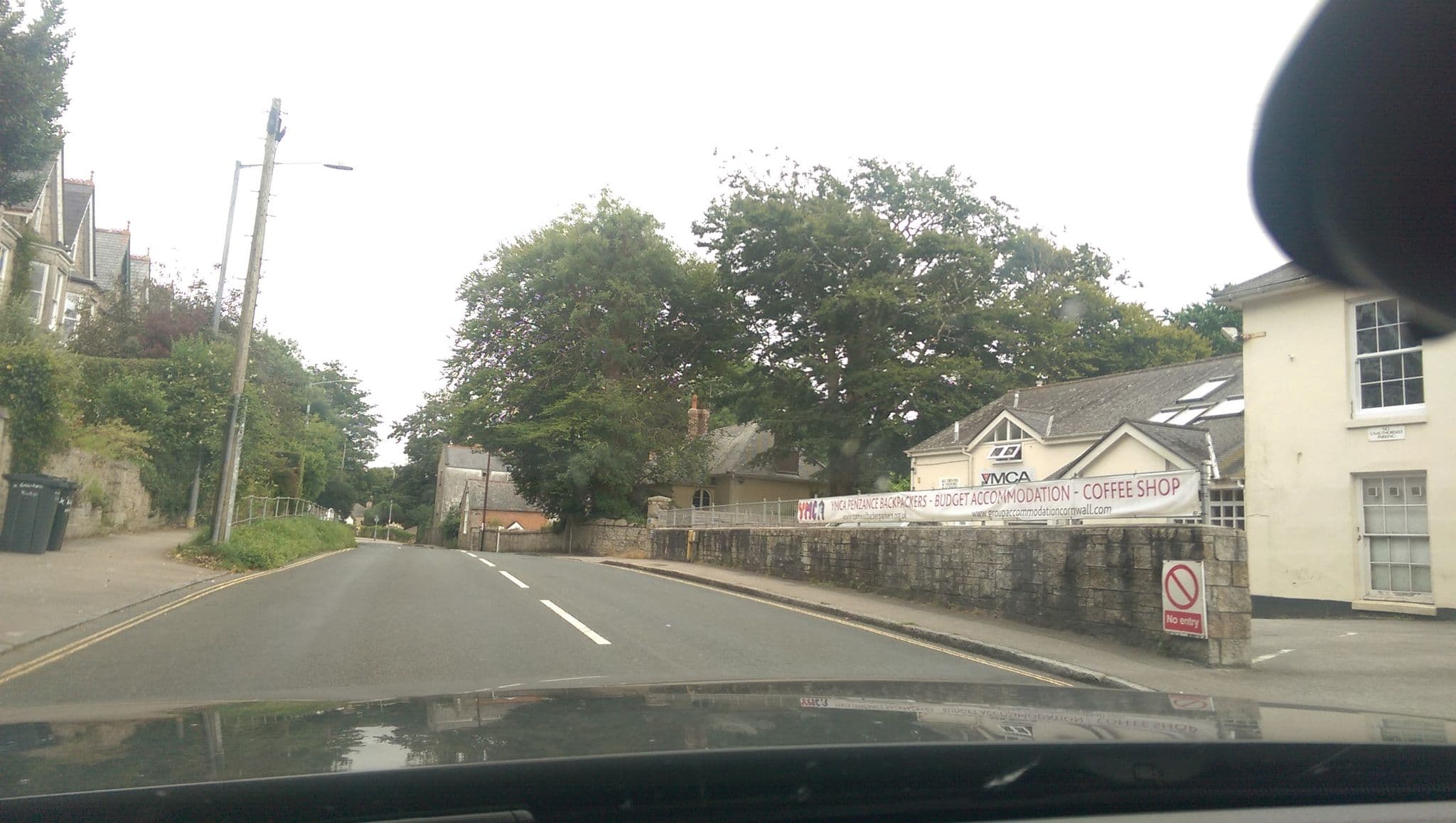 Street view near YMCA Penzance Backpackers Hostel, Penzance — © live (CC BY-SA · Mapillary)