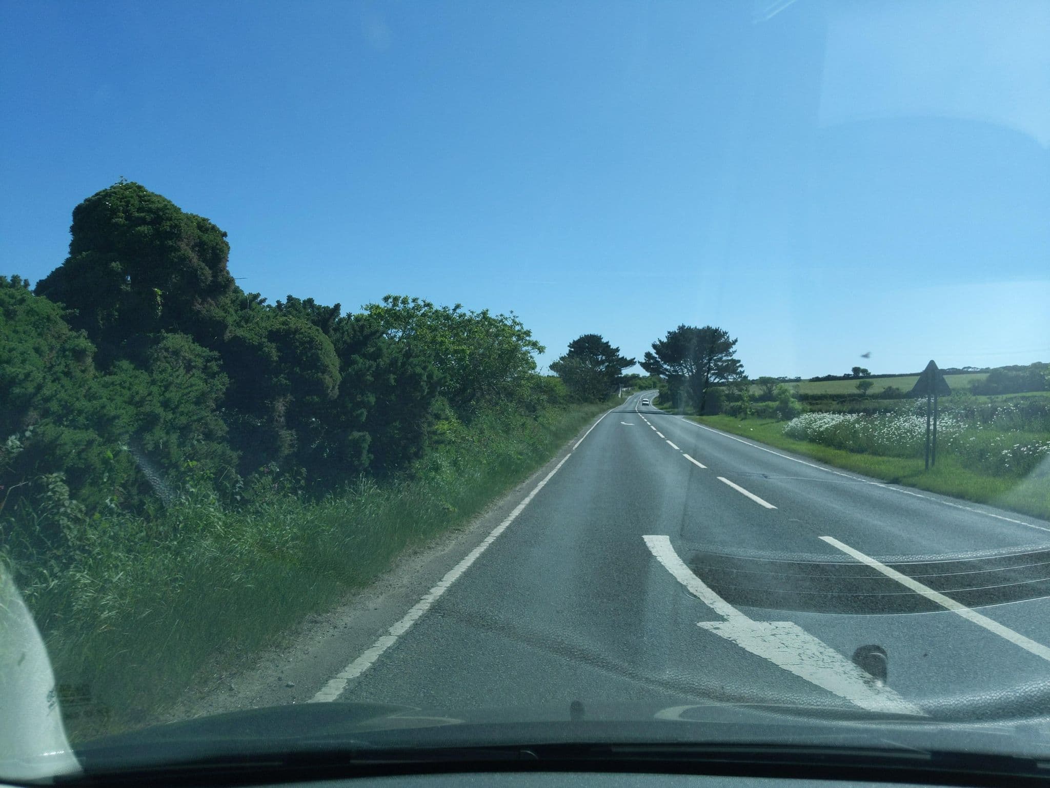 Street view near Mengearne, Helston — © WaggyDog (CC BY-SA · Mapillary)