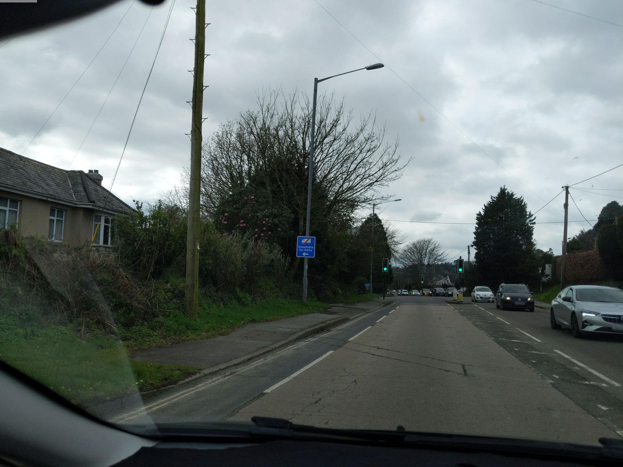 Street view near Valley View B&B, St Austell — © WaggyDog (CC BY-SA · Mapillary)