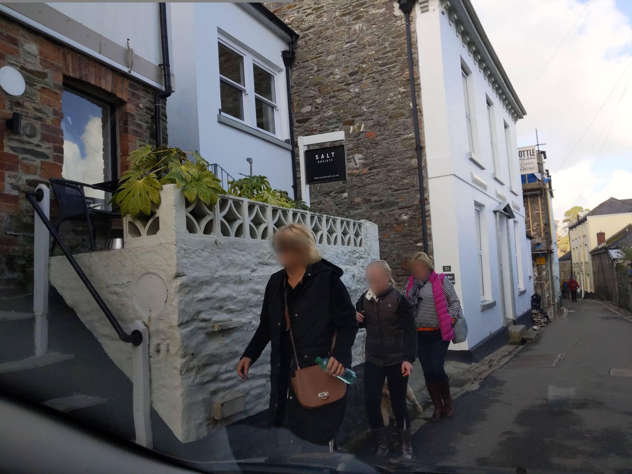 Street view near Barley Sheaf Truro Limited, Fowey — © WaggyDog (CC BY-SA · Mapillary)