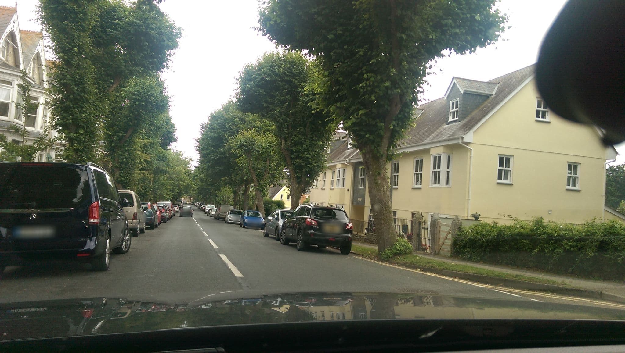 Street view near Penmorvah, Penzance — © live (CC BY-SA · Mapillary)