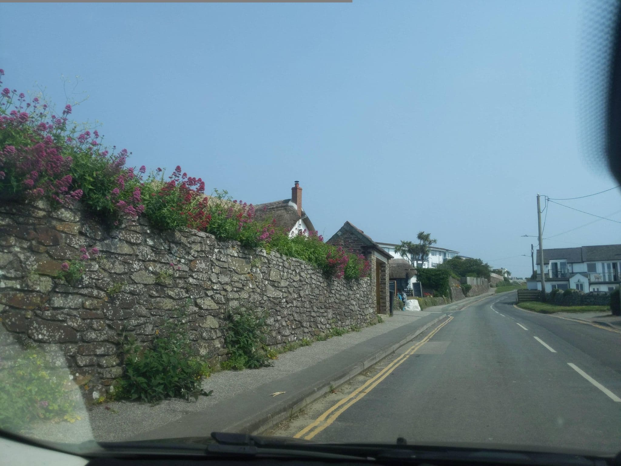 Street view near Pennasville Holidays, Perranporth — © WaggyDog (CC BY-SA · Mapillary)