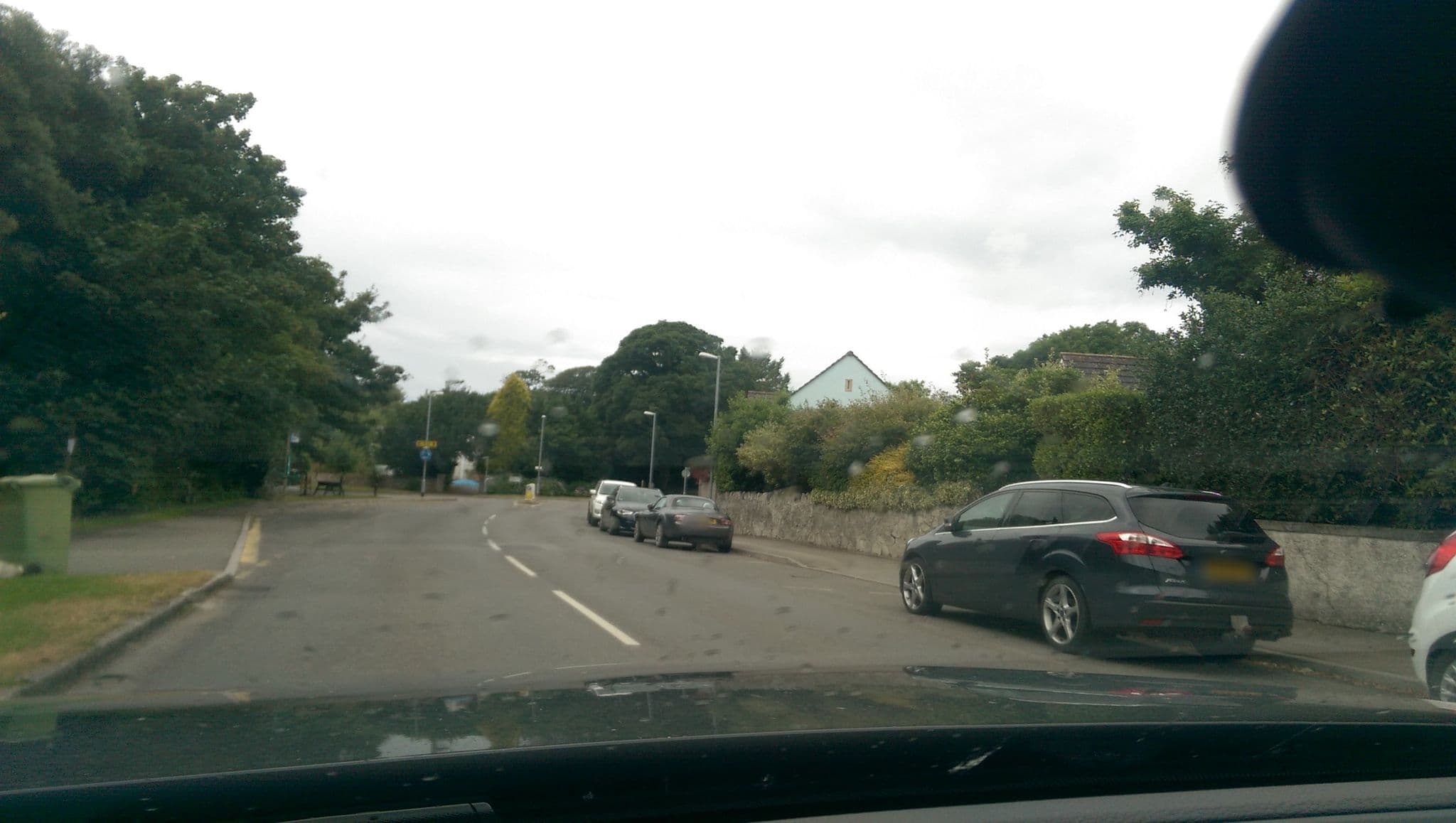 Street view near Sunnybank Bed & Breakfast, Fowey — © live (CC BY-SA · Mapillary)