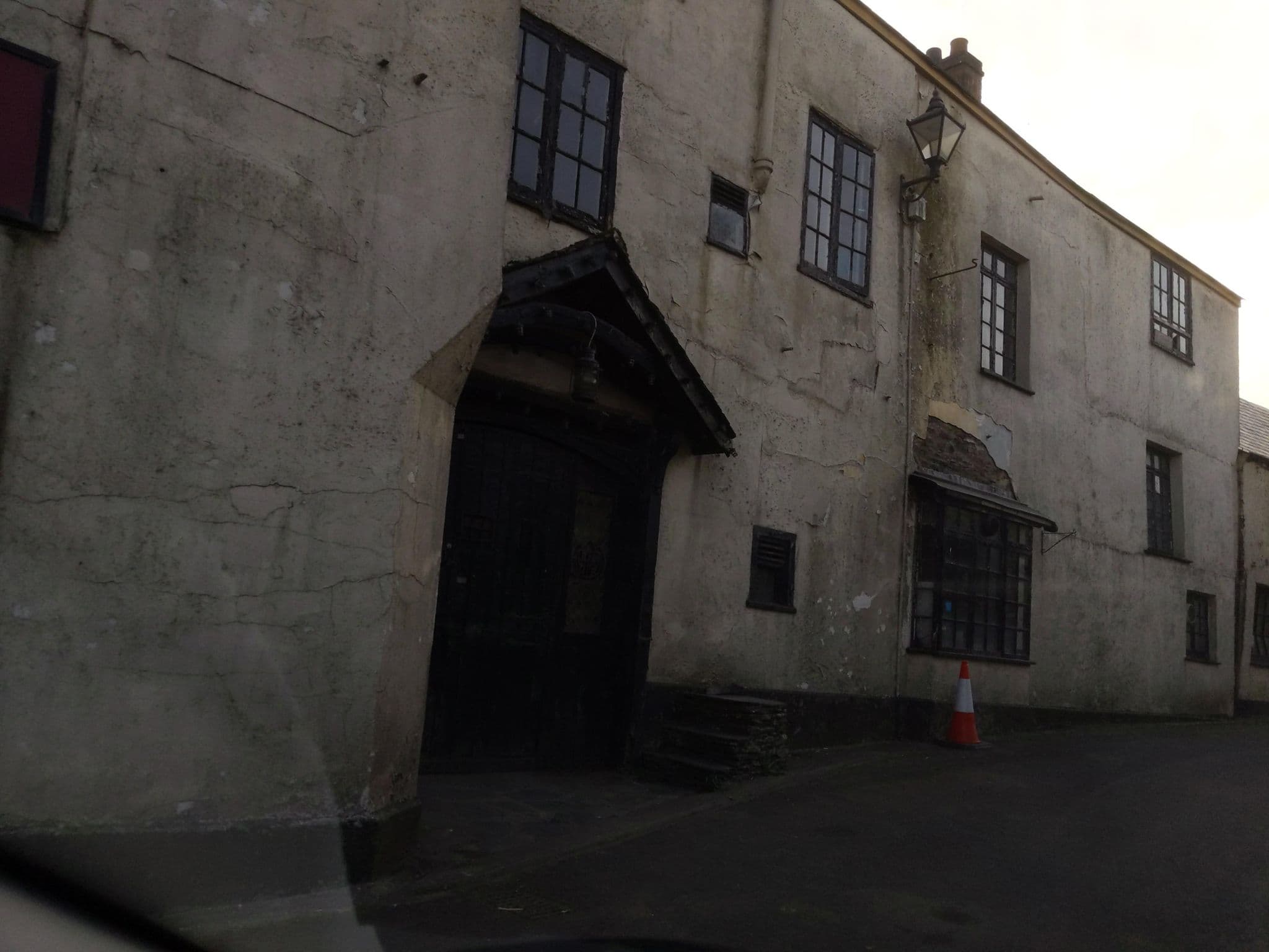 Street view near Rowan Lodge, Polperro — © WaggyDog (CC BY-SA · Mapillary)
