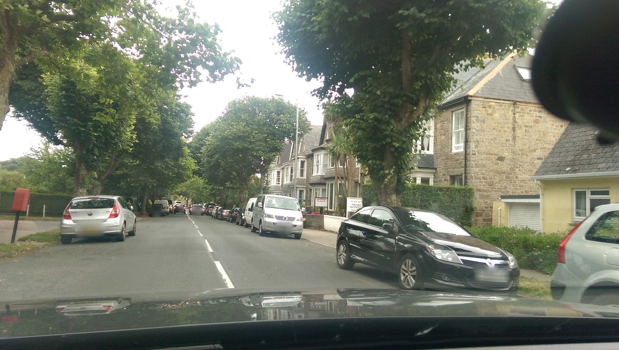 Street view near Holbein House, Penzance — © live (CC BY-SA · Mapillary)