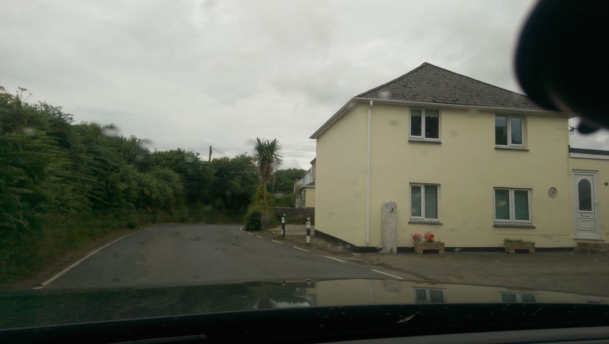 Street view near Bryony Cottage, Fowey — © live (CC BY-SA · Mapillary)
