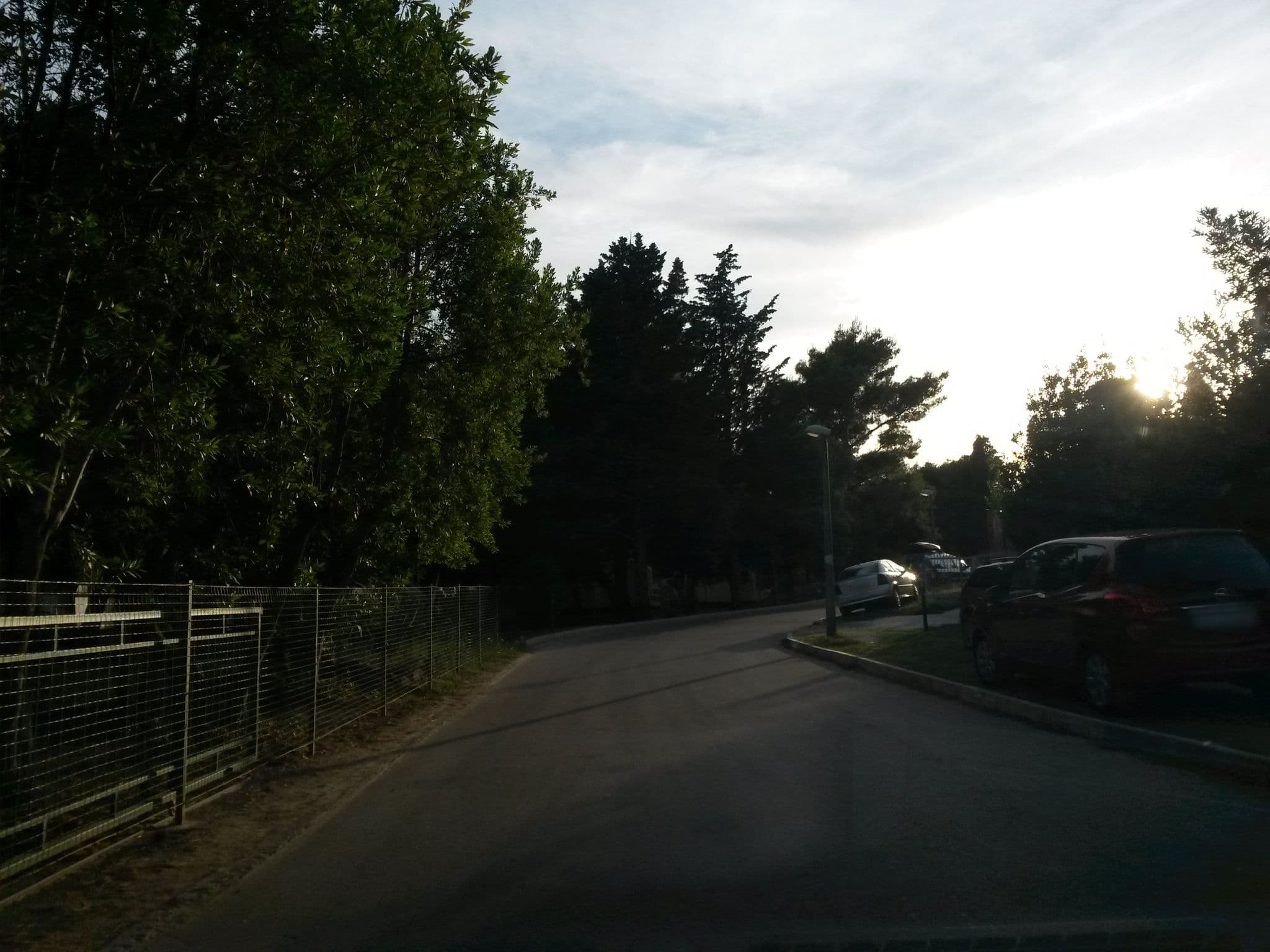 Street view near Perkovic Apartmani, Kaštel Štafilić — © osmapper (CC BY-SA · Mapillary)