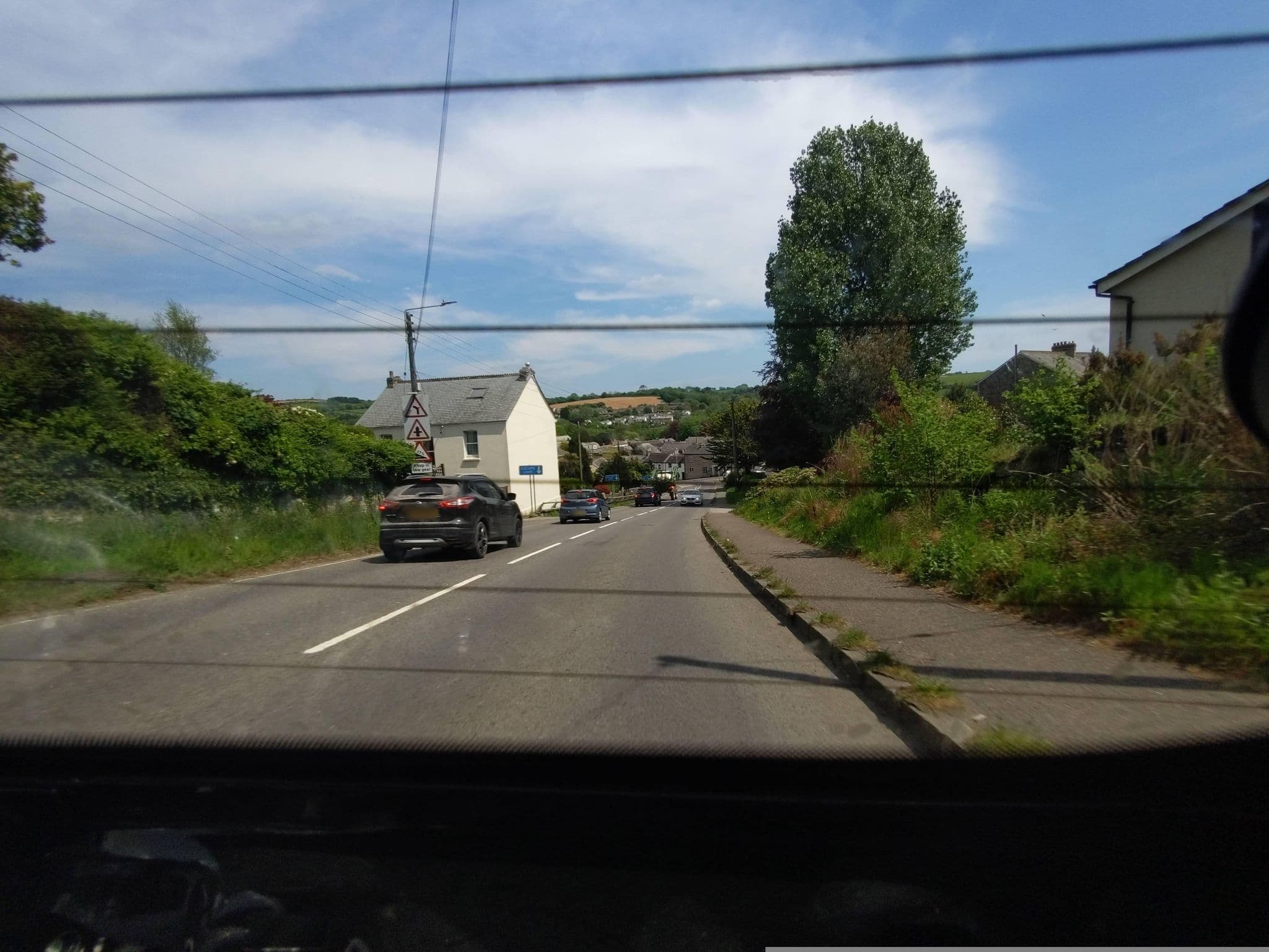 Street view near Penrose Bed and Breakfast Lostwithiel, Lostwithiel — © WaggyDog (CC BY-SA · Mapillary)