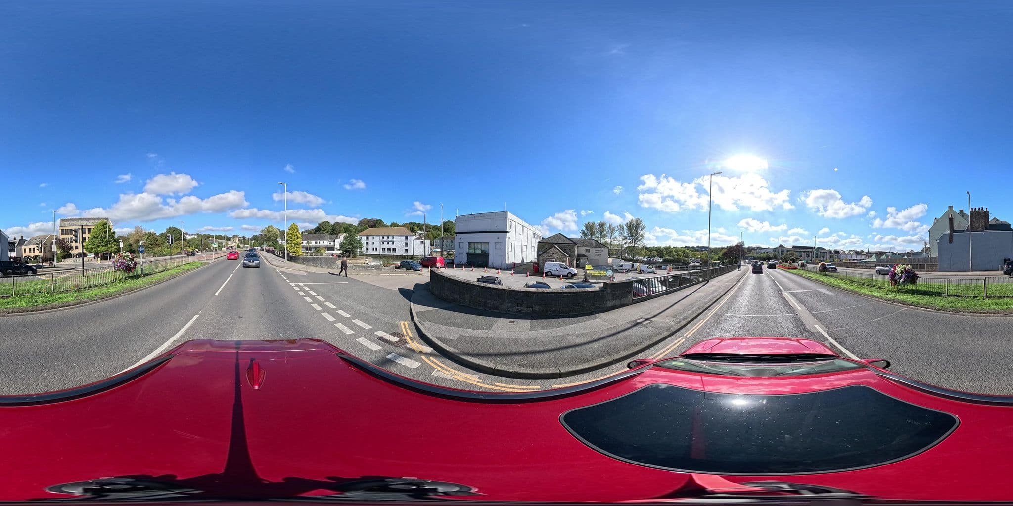 Street view near Shelter, Truro — © southglos (CC BY-SA · Mapillary)
