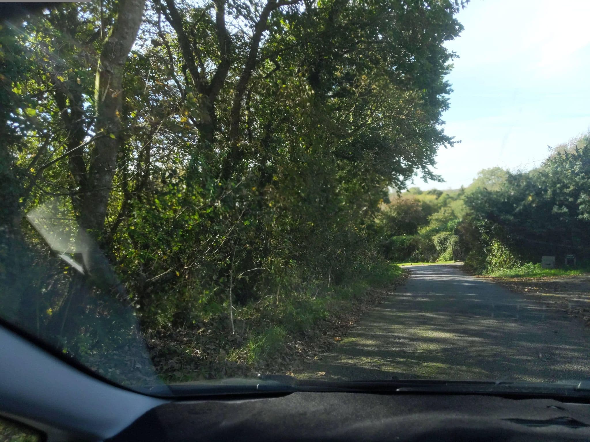 Street view near Mazey Cottage, Helston — © WaggyDog (CC BY-SA · Mapillary)