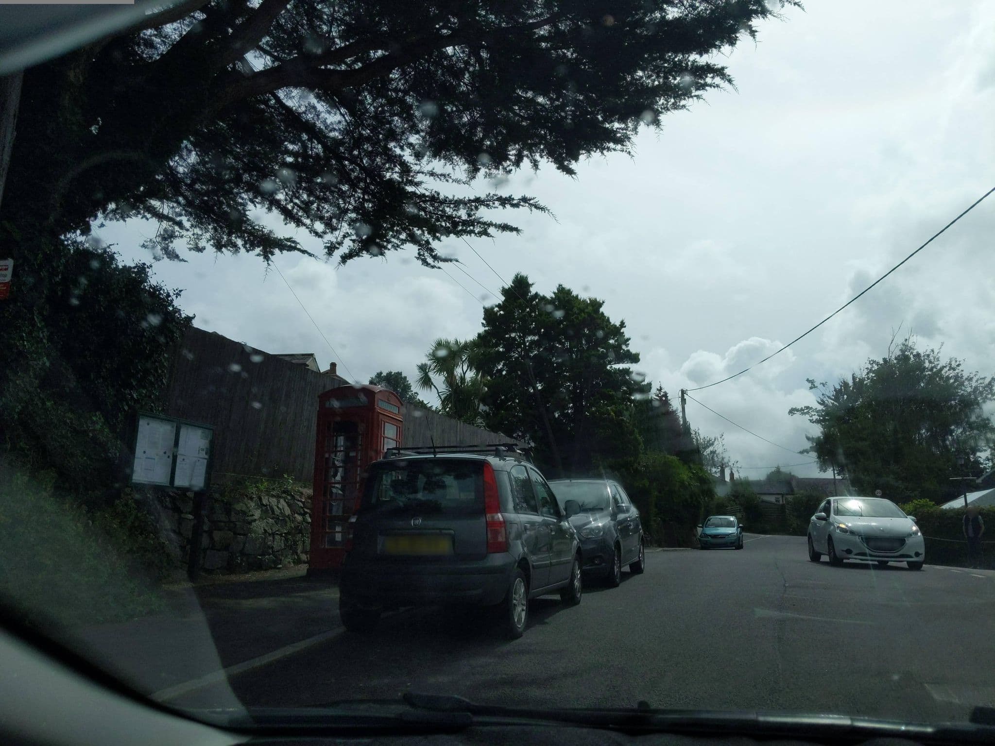 Street view near Ancarva Cottage, Perranwell — © WaggyDog (CC BY-SA · Mapillary)