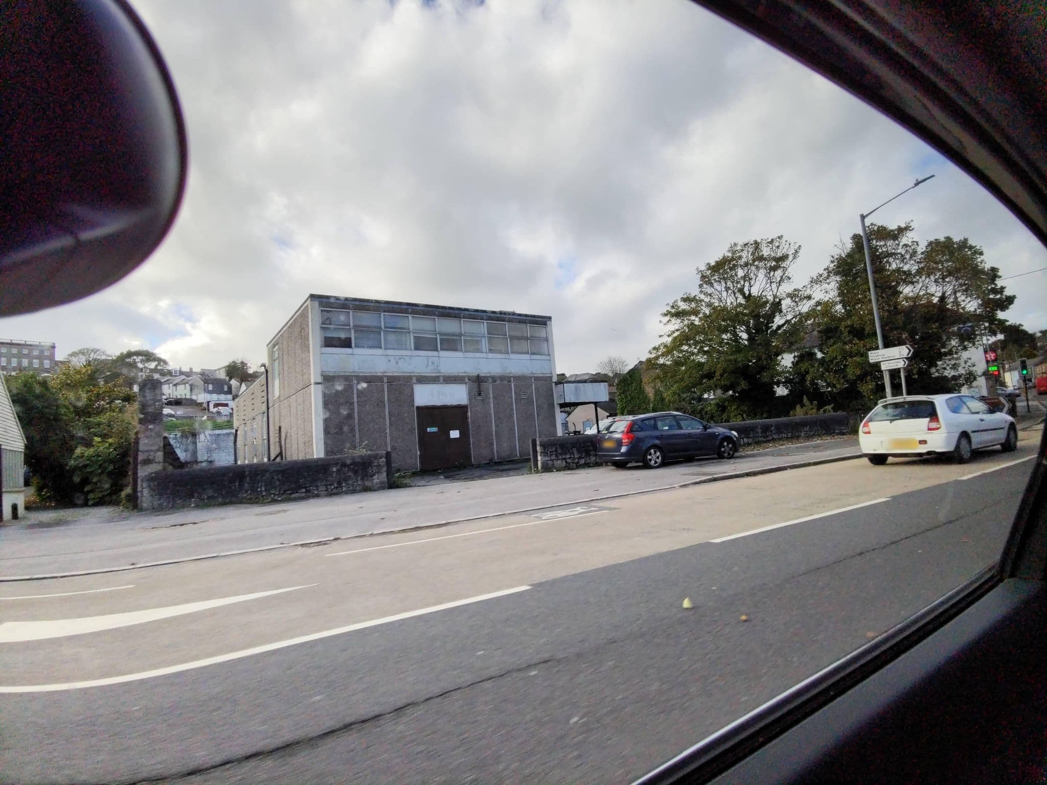 Street view near Prospect House, Penryn — © WaggyDog (CC BY-SA · Mapillary)