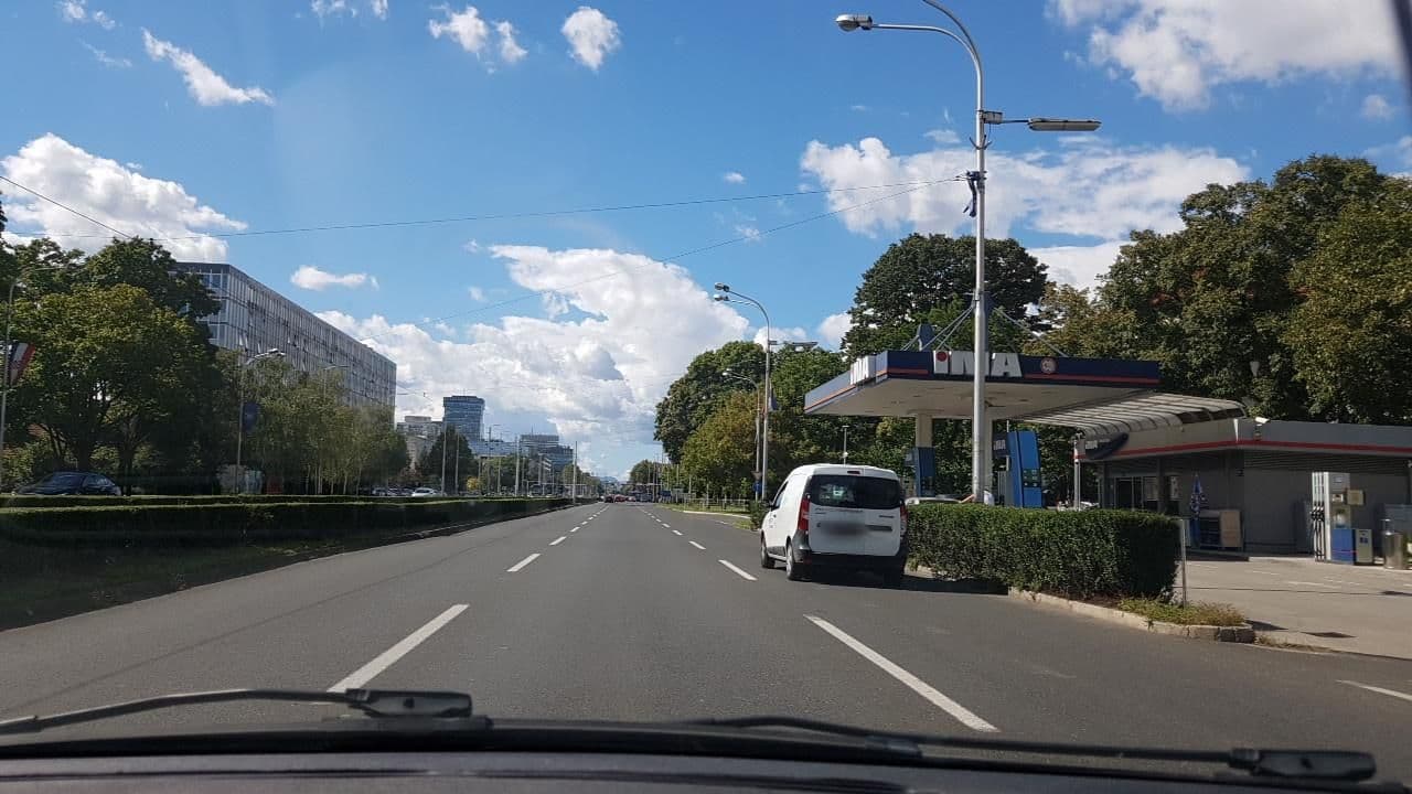 Street view near Hotel Orient Express, Centar — © mik007 (CC BY-SA · Mapillary)
