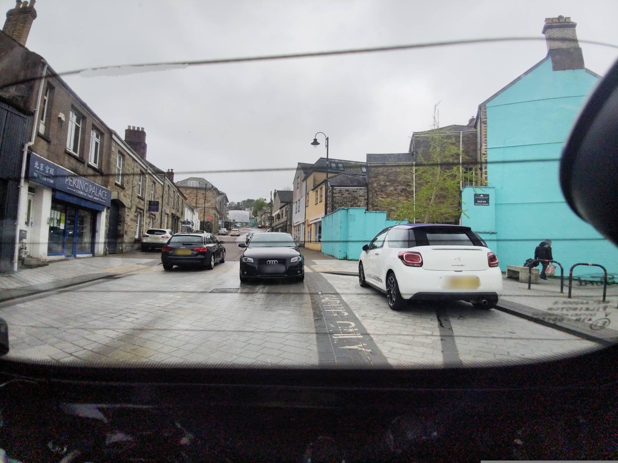 Street view near Westberry Hotel, Bodmin — © WaggyDog (CC BY-SA · Mapillary)