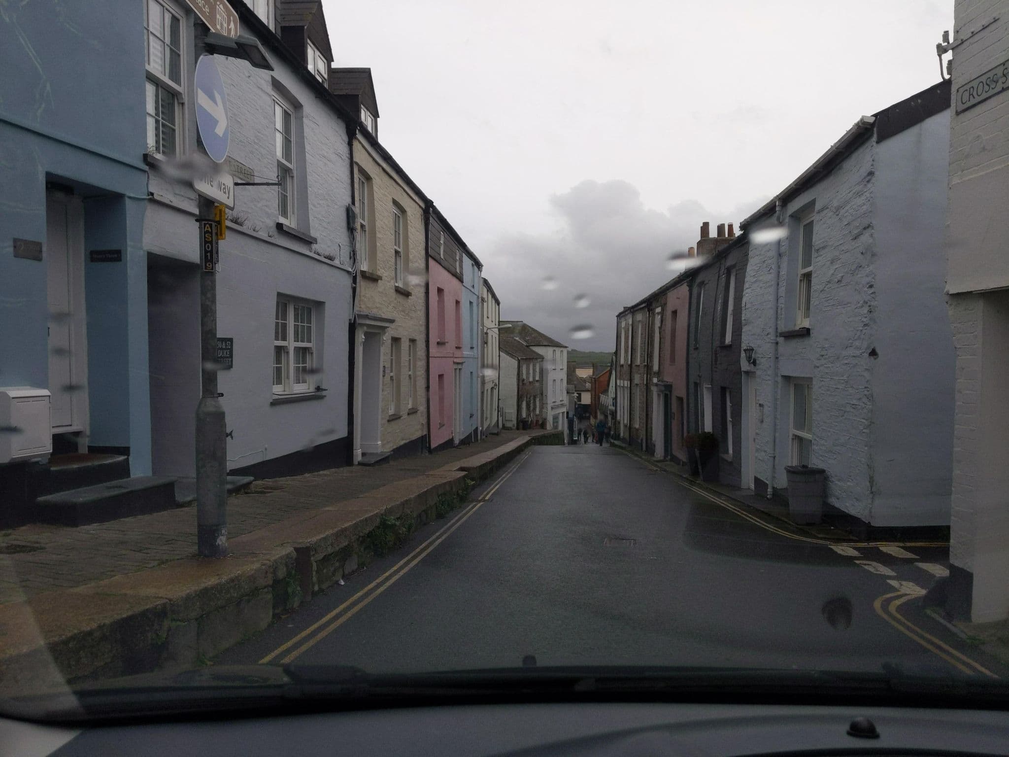 Street view near Alexandra House, Padstow — © WaggyDog (CC BY-SA · Mapillary)