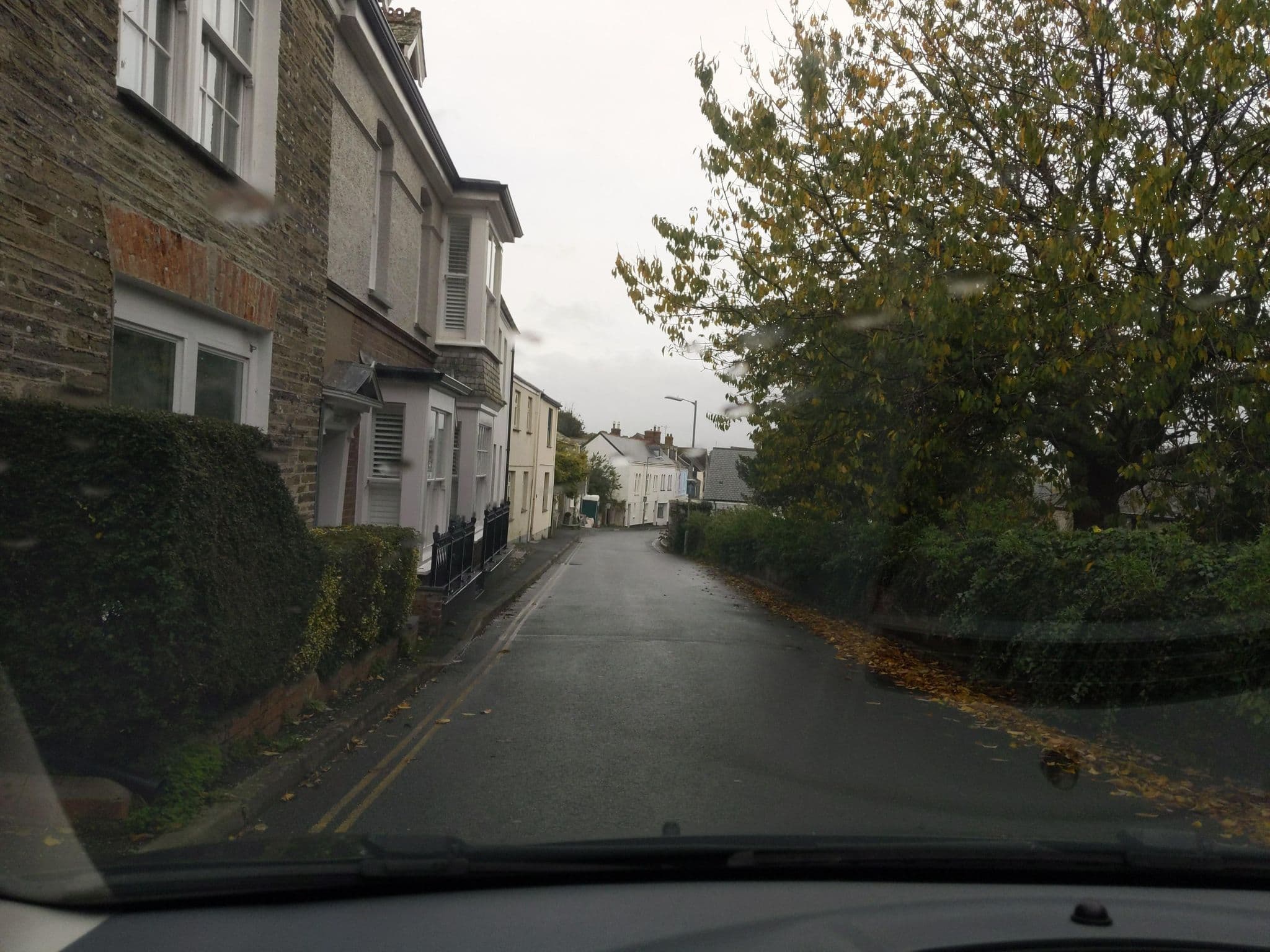 Street view near Skye Cottage, Padstow — © WaggyDog (CC BY-SA · Mapillary)