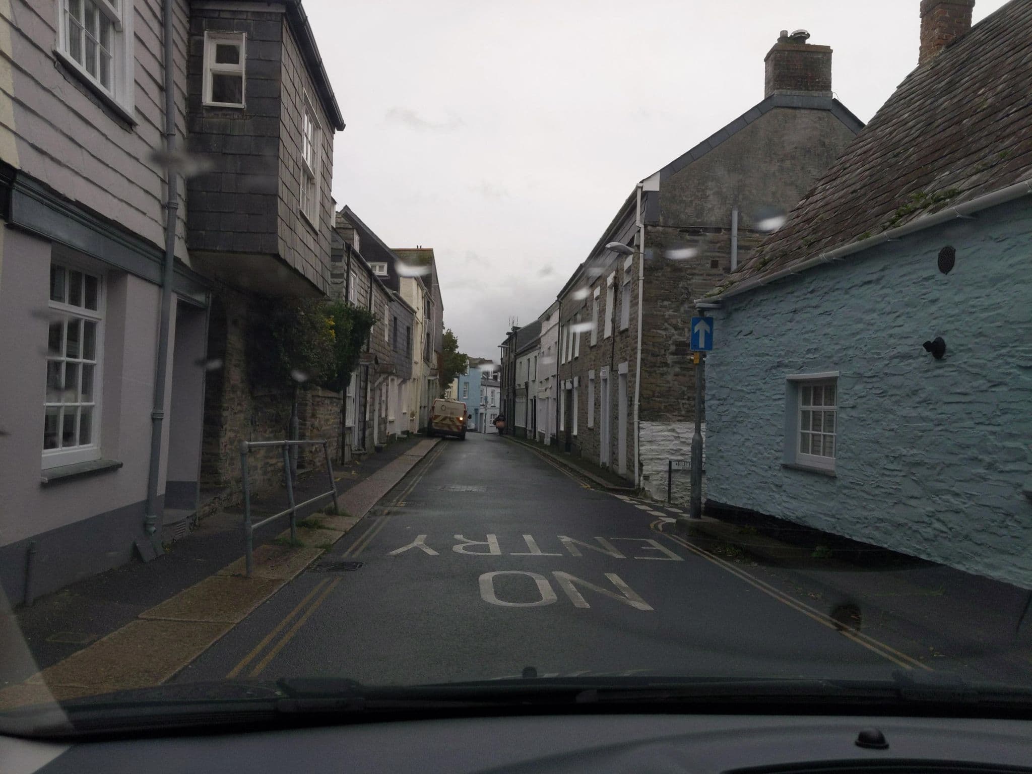 Street view near Brea Cottage, Padstow — © WaggyDog (CC BY-SA · Mapillary)