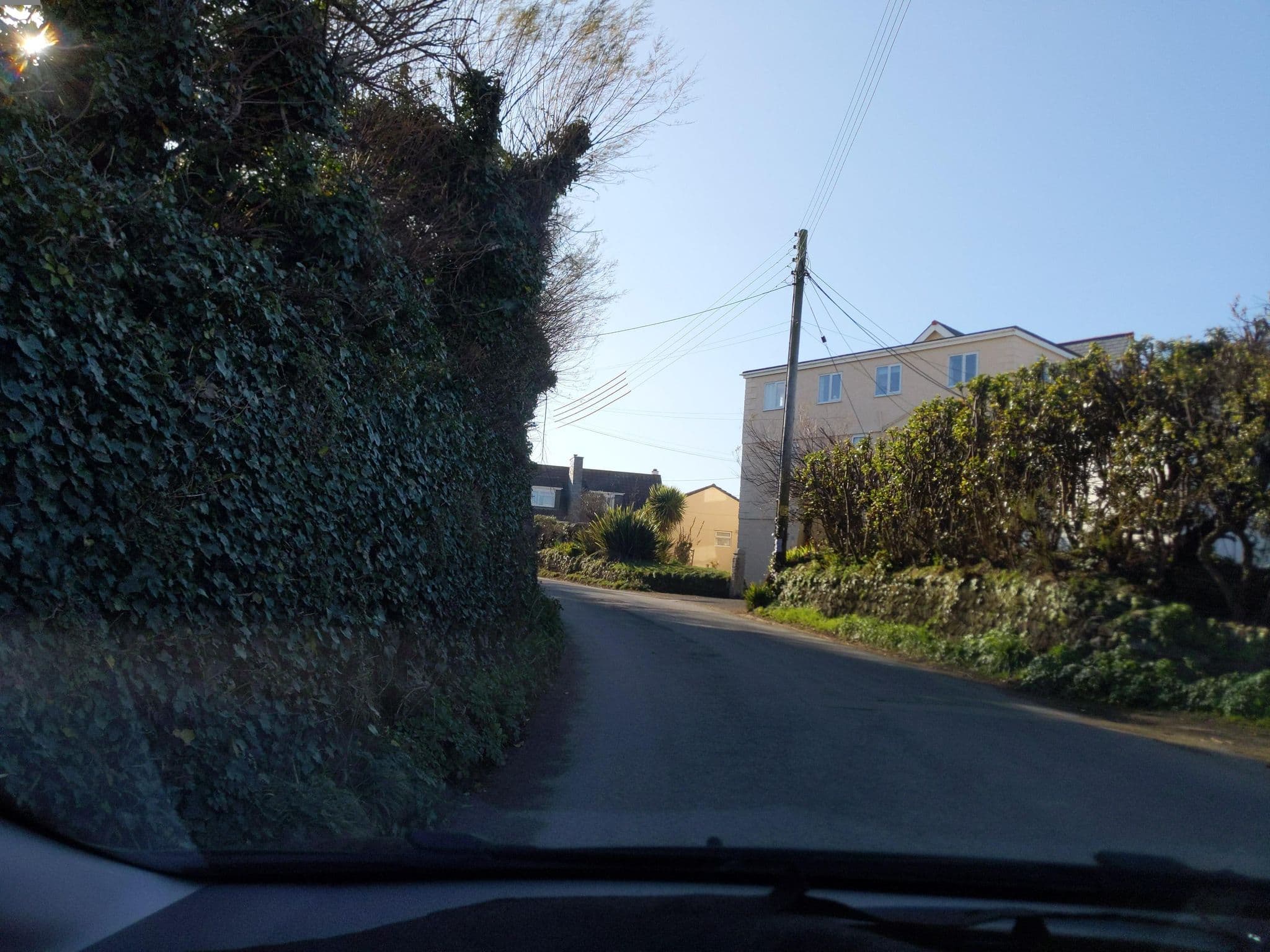 Street view near Yellow Sands Apartments & House, Padstow — © WaggyDog (CC BY-SA · Mapillary)