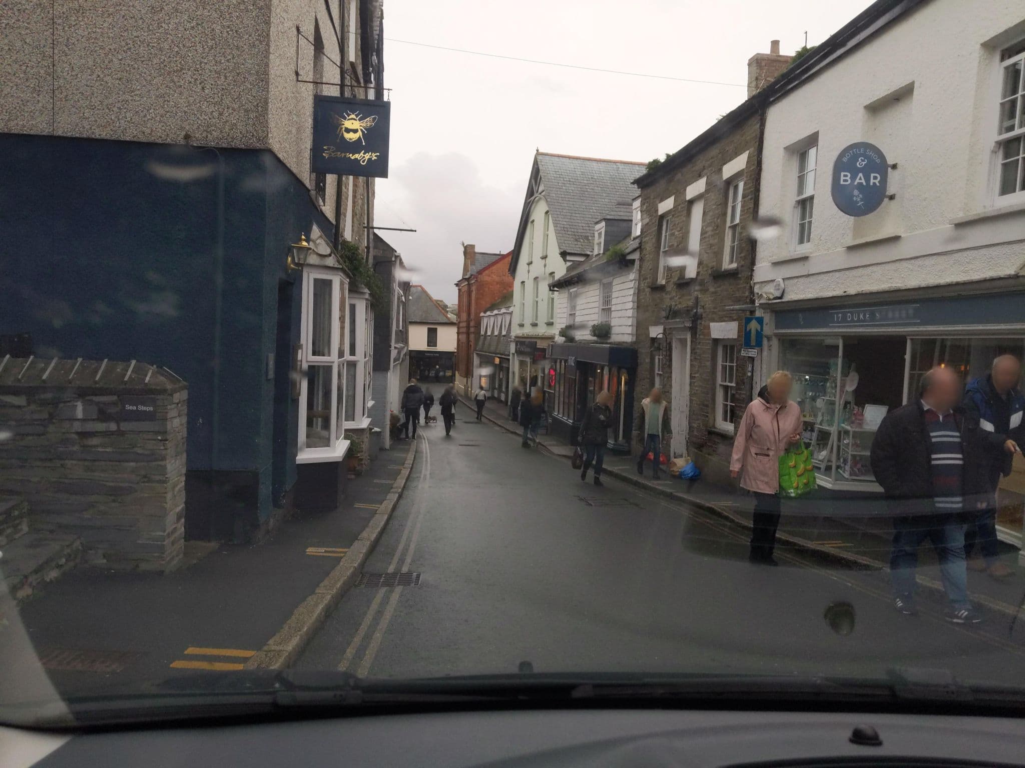 Street view near Virginia Bed And Breakfast, Padstow — © WaggyDog (CC BY-SA · Mapillary)