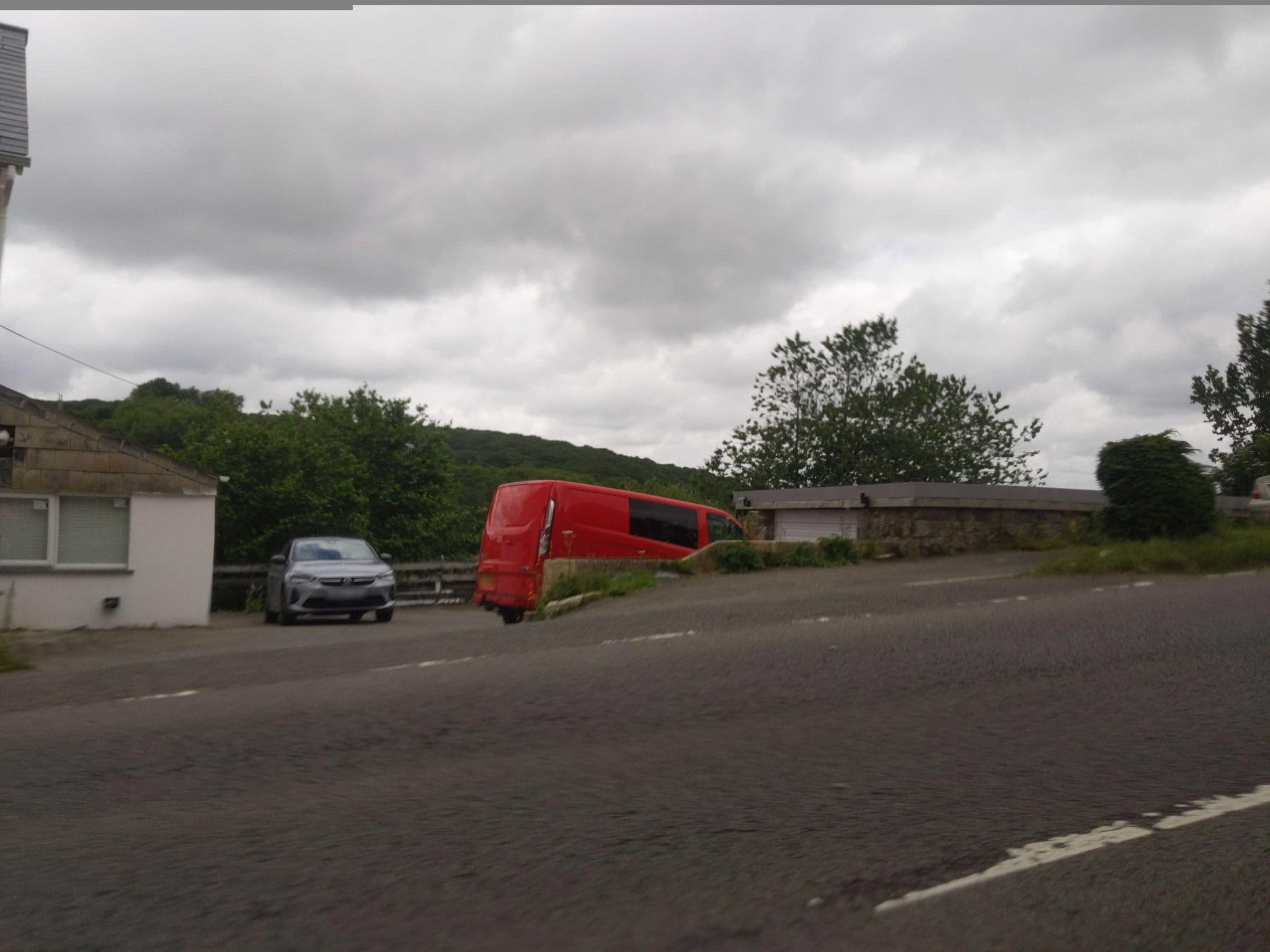 Street view near W Wheeler, Bodmin — © WaggyDog (CC BY-SA · Mapillary)