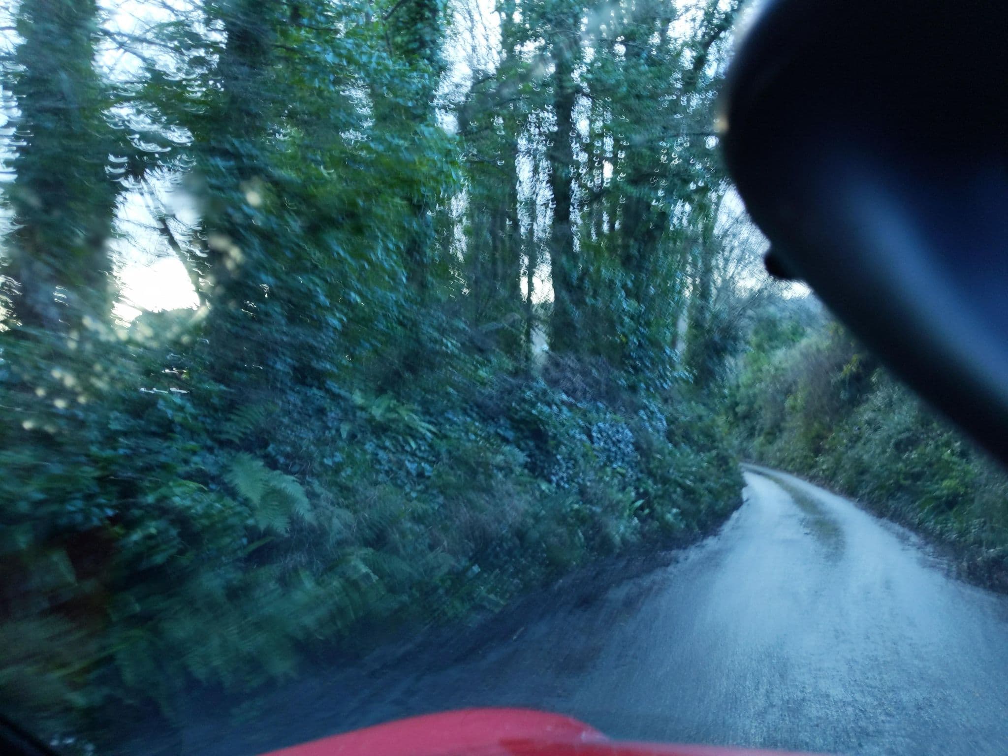 Street view near The Bay Talland, Polperro — © WaggyDog (CC BY-SA · Mapillary)
