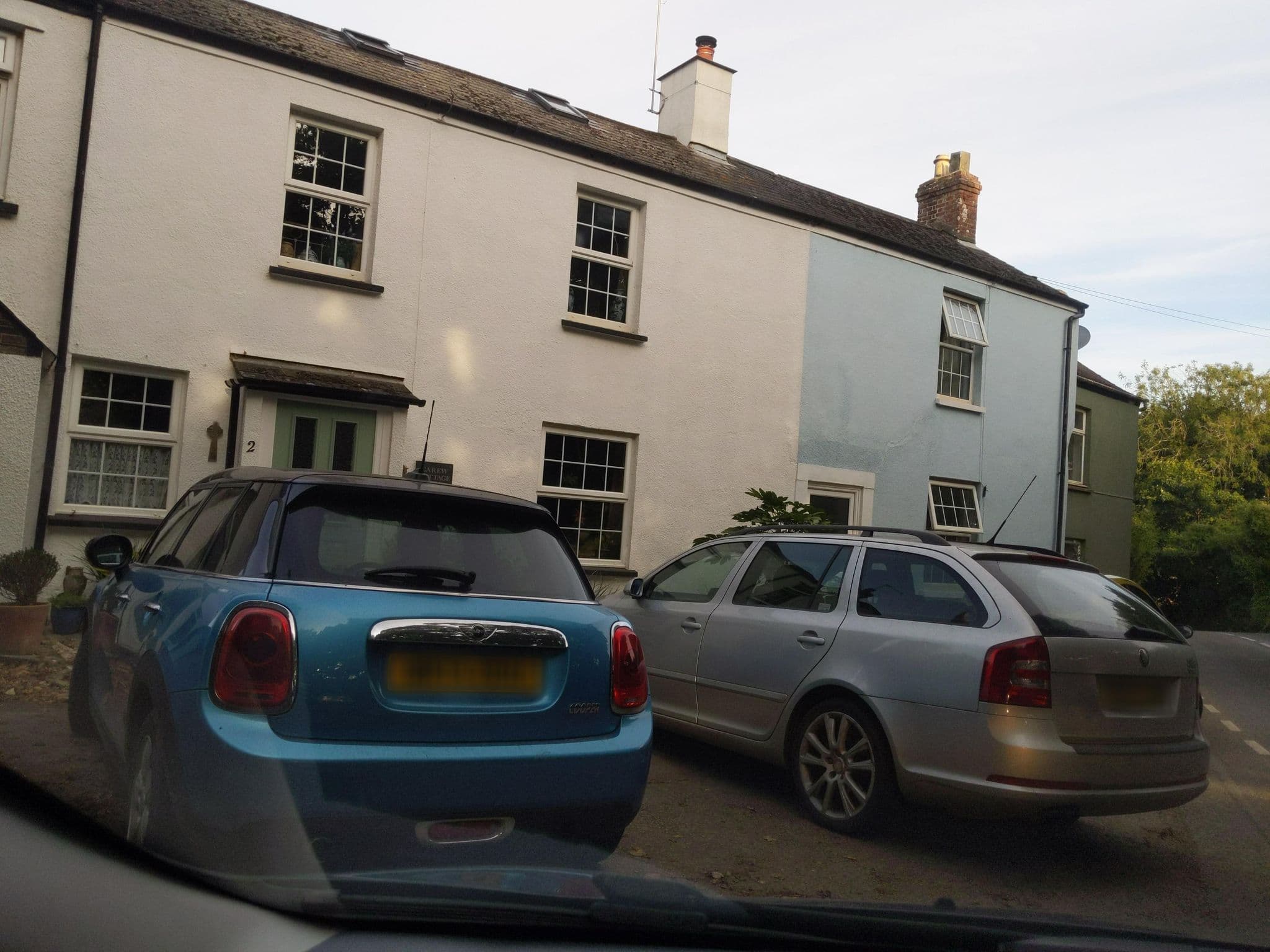 Street view near Antony Charles Johnson, Landrake — © WaggyDog (CC BY-SA · Mapillary)