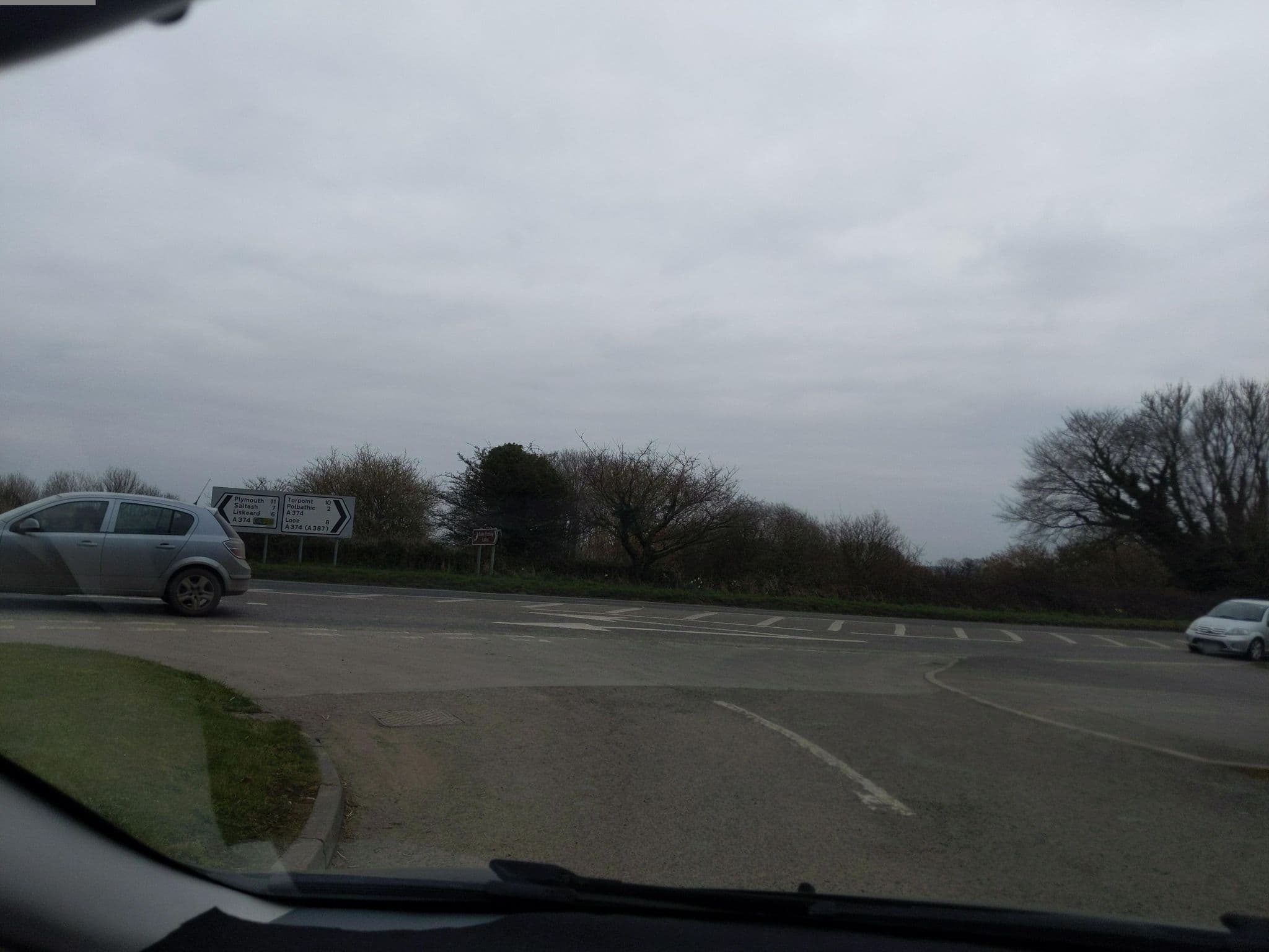 Street view near Haycorn Cottage, Landrake — © WaggyDog (CC BY-SA · Mapillary)