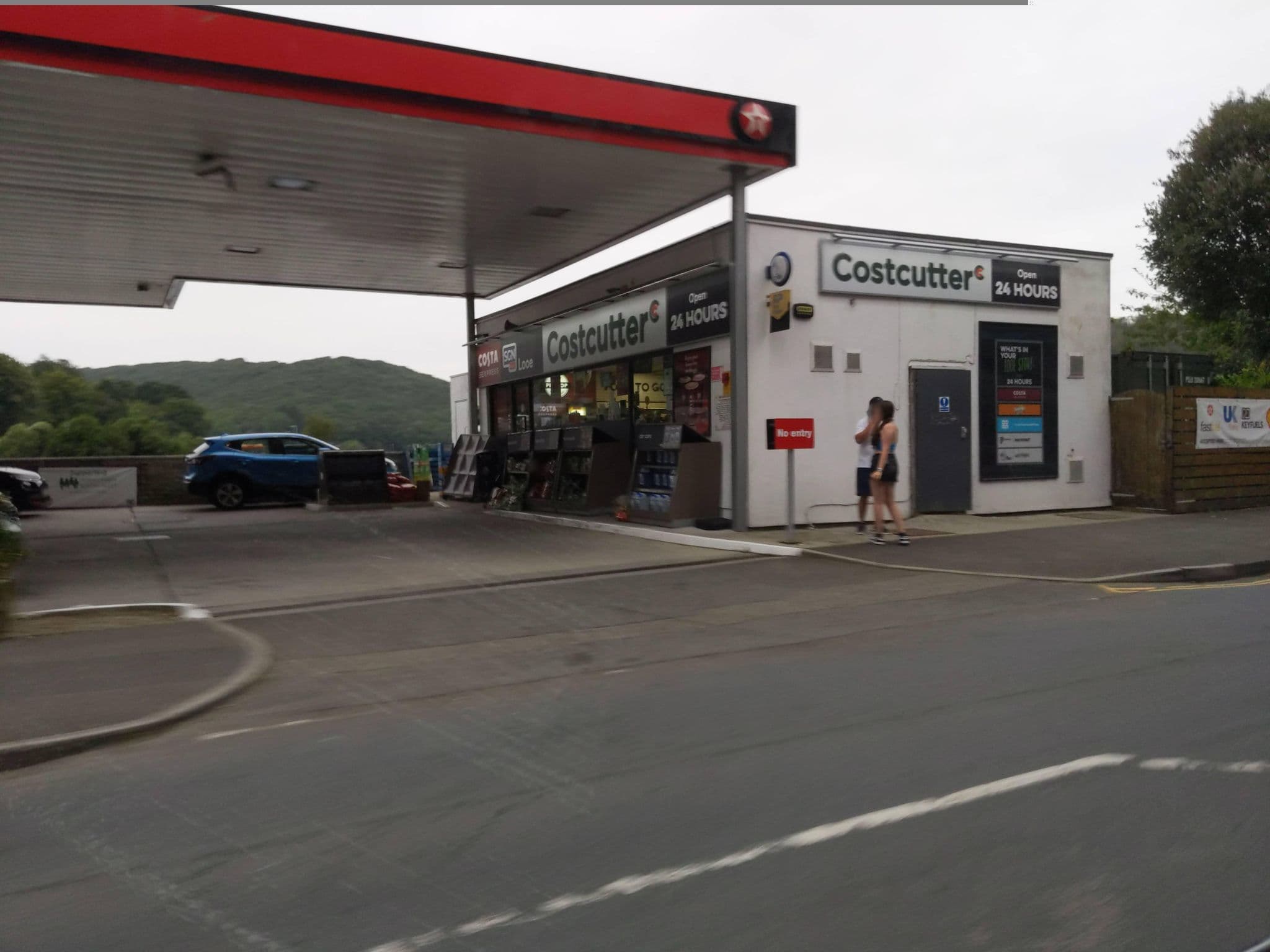 Street view near Overdale B&B, Looe — © WaggyDog (CC BY-SA · Mapillary)
