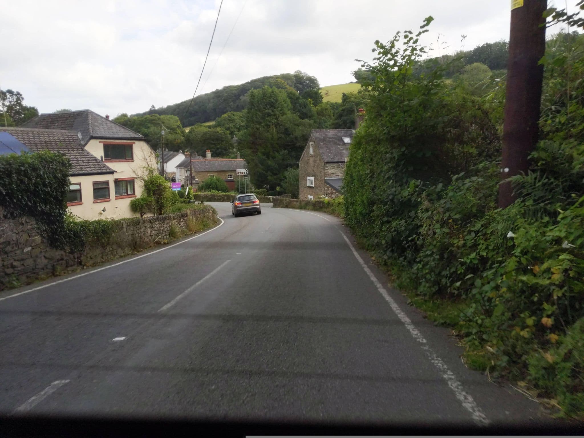 Street view near The Old Mill self contained apartment, Looe — © WaggyDog (CC BY-SA · Mapillary)