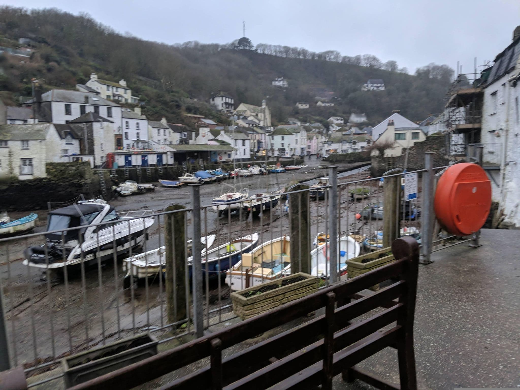 Street view near Seawinds Cottage, Polperro — © WaggyDog (CC BY-SA · Mapillary)