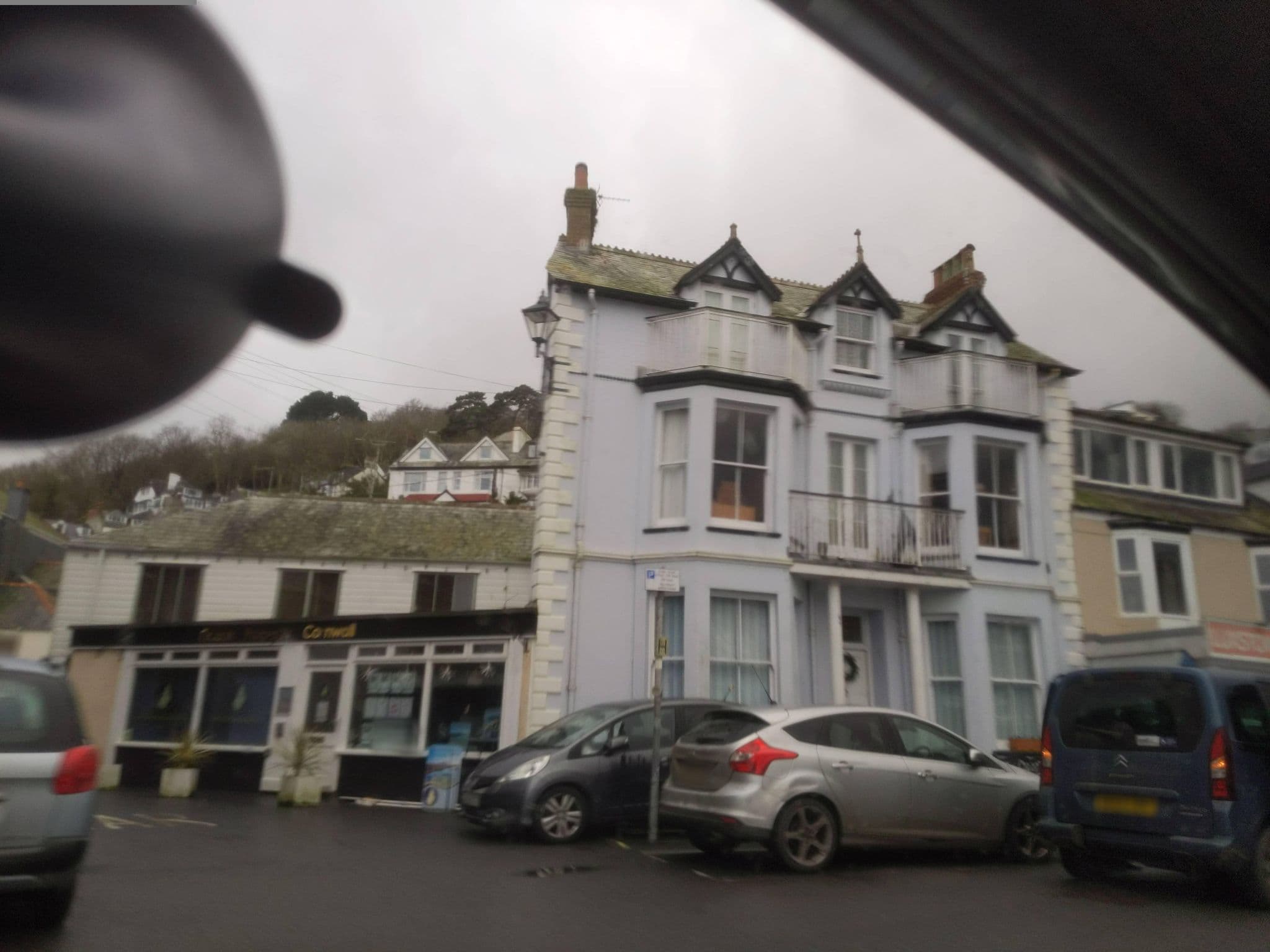 Street view near Briar Cottage, Looe — © WaggyDog (CC BY-SA · Mapillary)