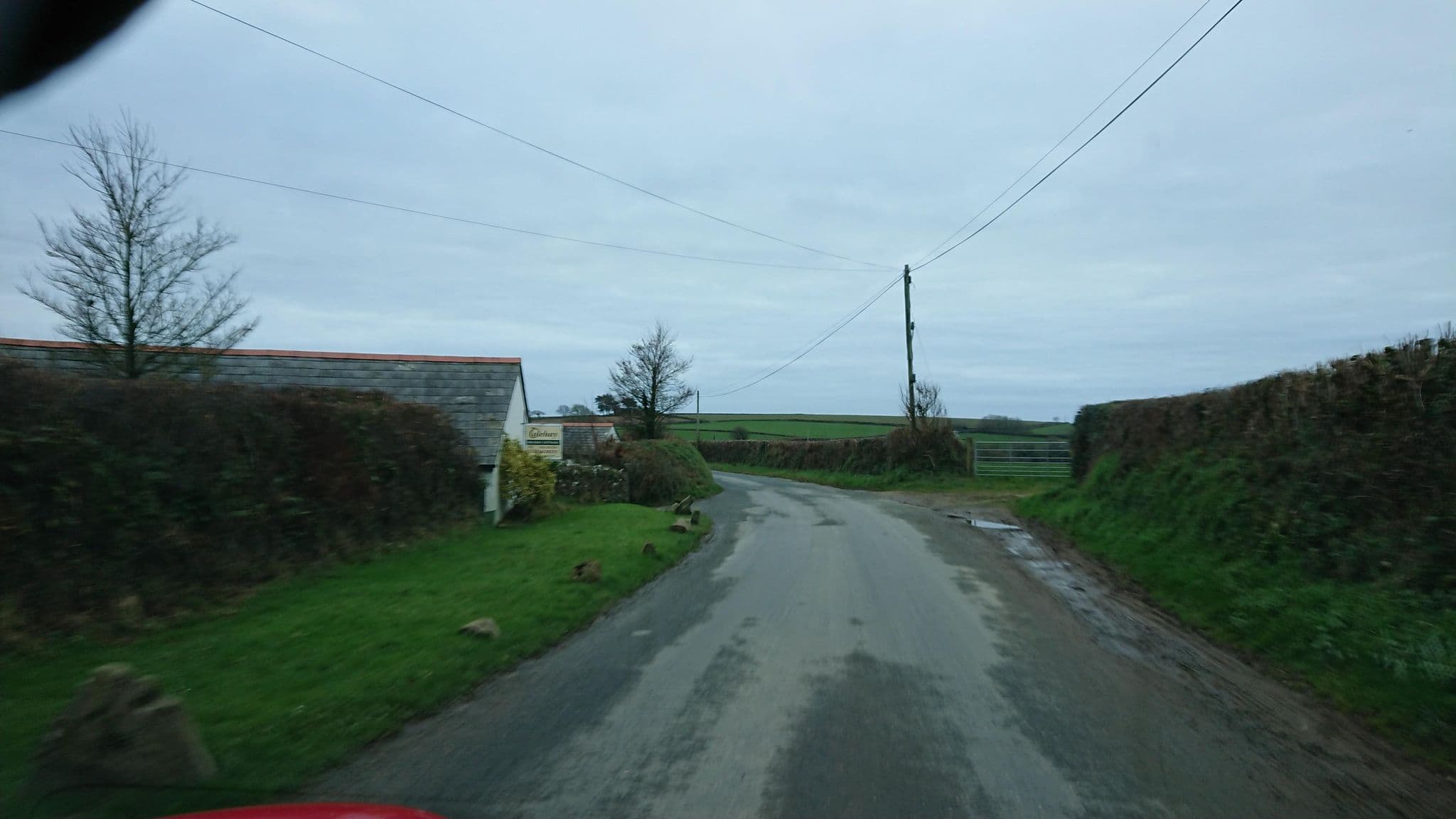Street view near Talehay Holiday Cottages, Polperro — © WaggyDog (CC BY-SA · Mapillary)