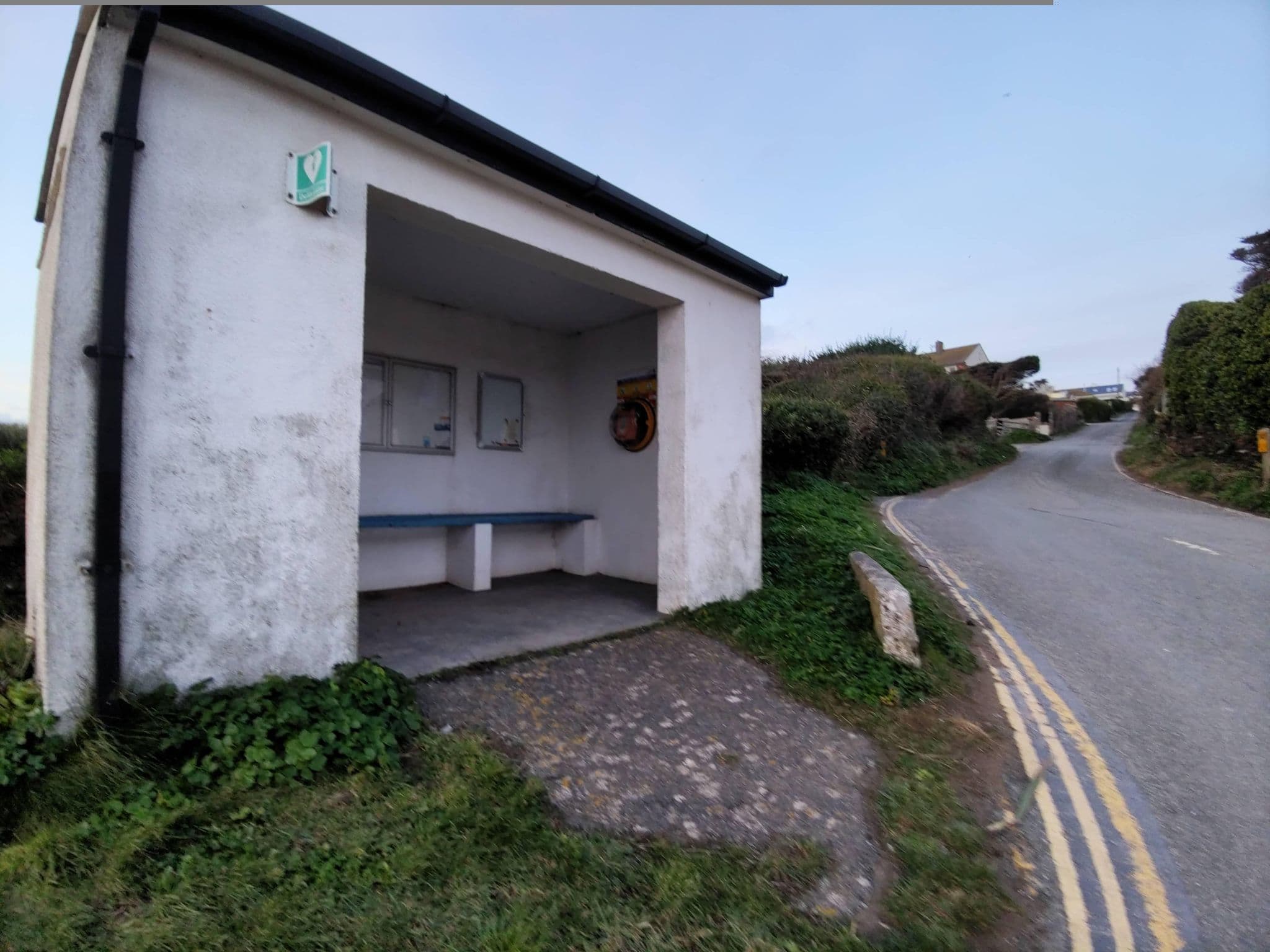 Street view near 20 Burgh Island Causeway, Modbury — © WaggyDog (CC BY-SA · Mapillary)