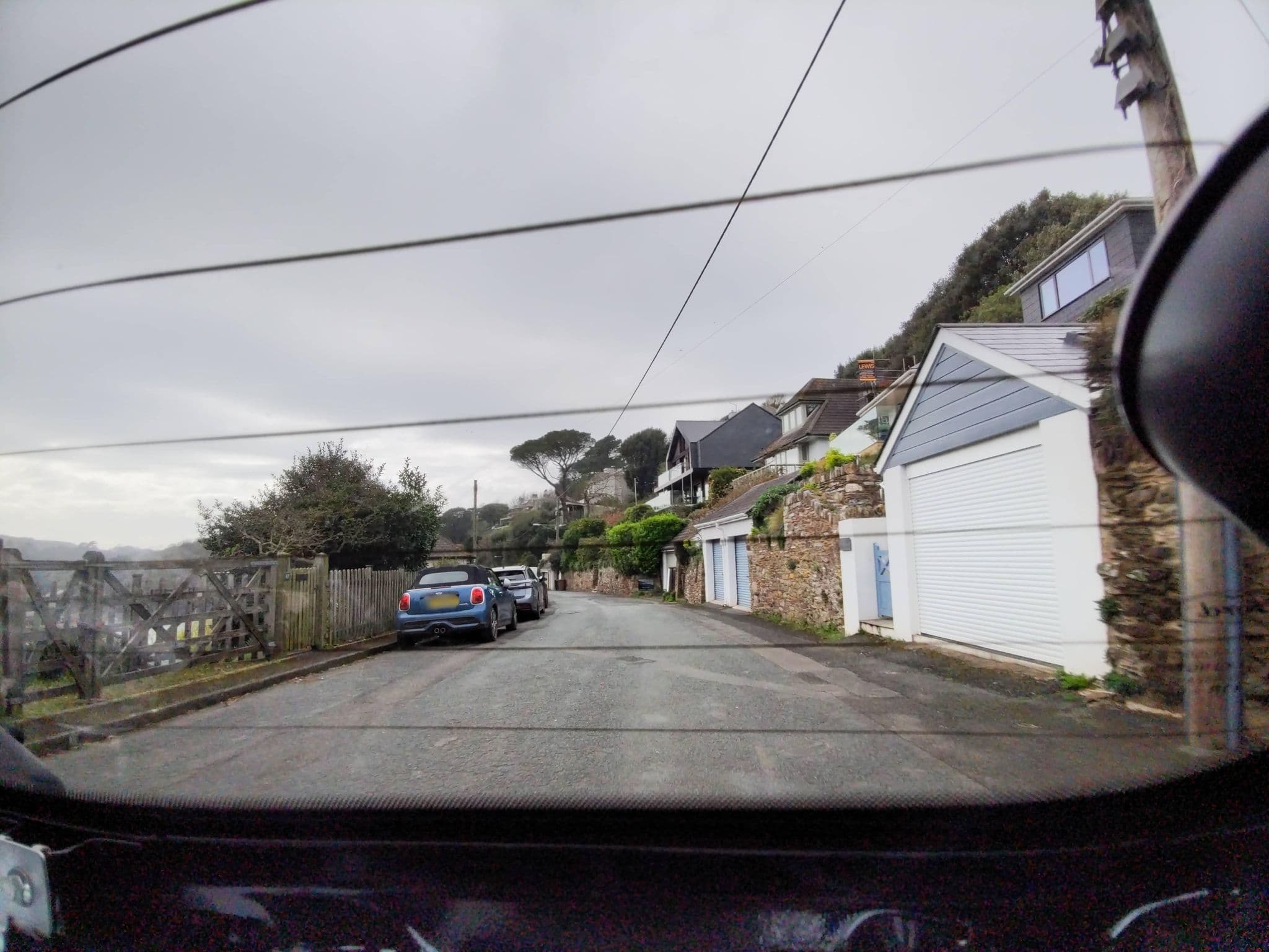 Street view near Timber House, Newton Ferrers — © WaggyDog (CC BY-SA · Mapillary)
