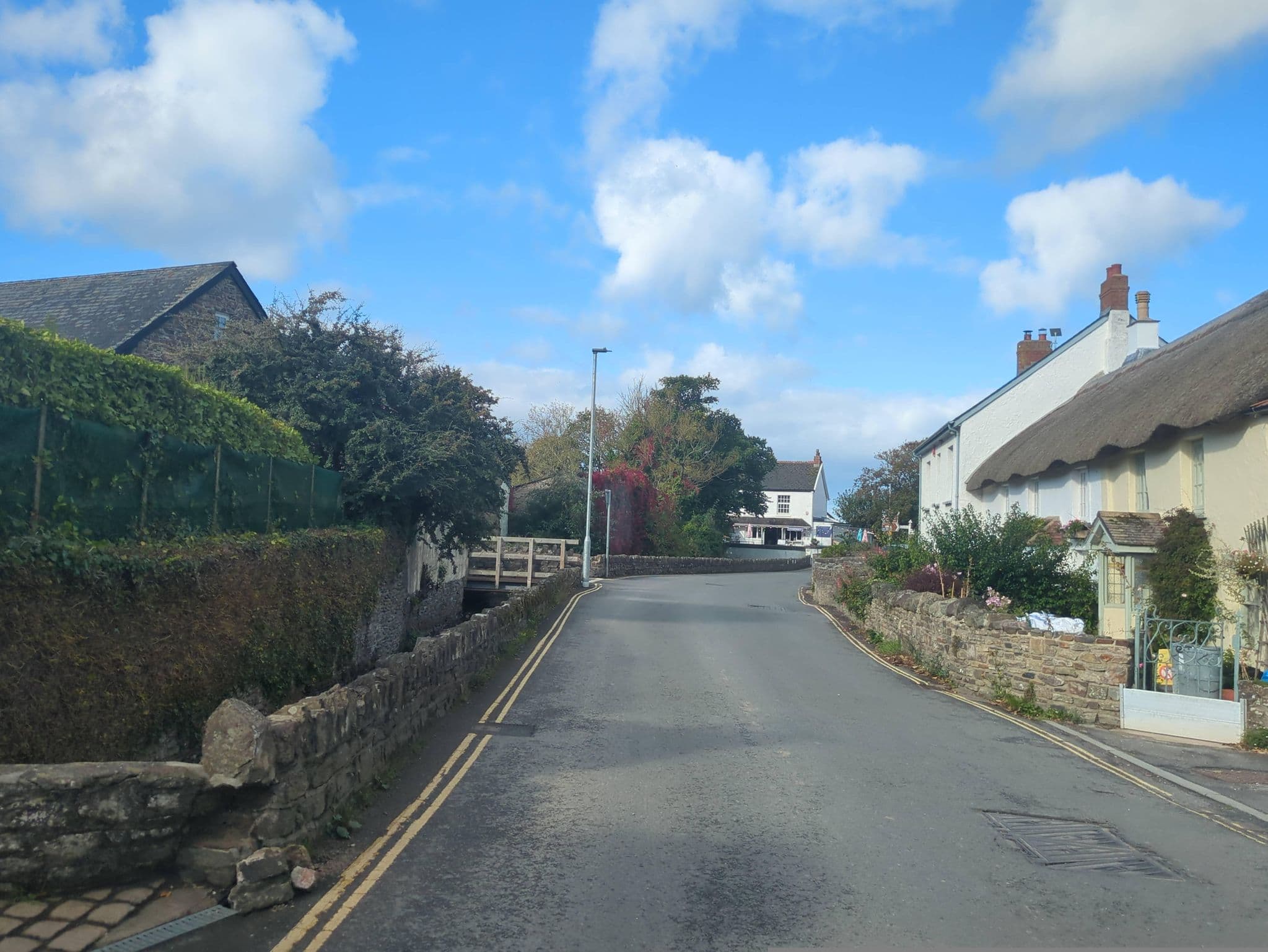 Street view near Victoria Cottage, Braunton — © swinetown (CC BY-SA · Mapillary)