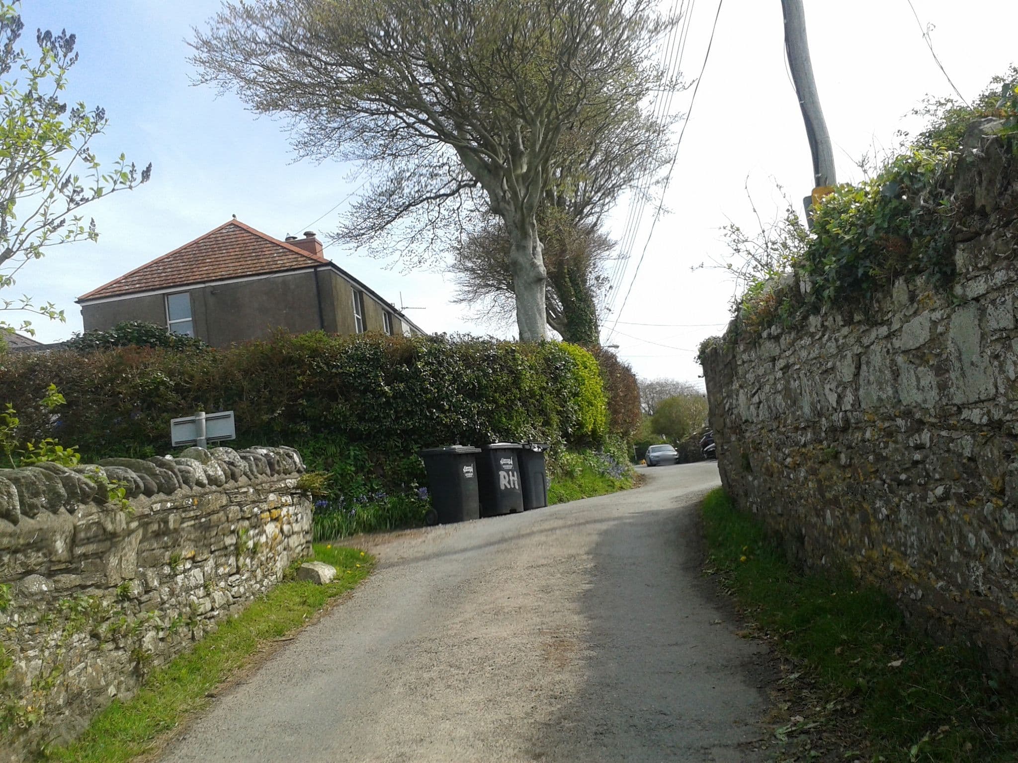 Street view near Breakers, Braunton — © cyclestreets (CC BY-SA · Mapillary)