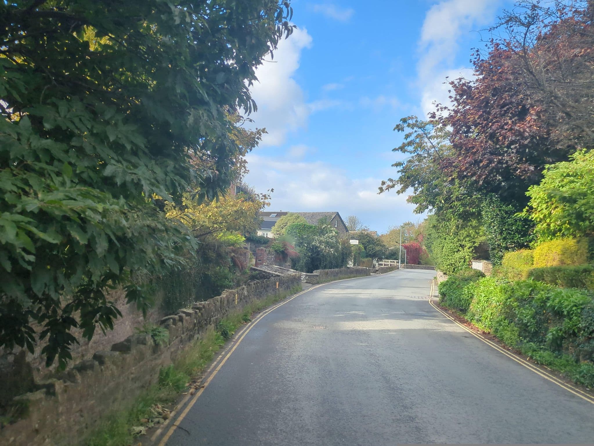 Street view near Parminters B&B, Braunton — © swinetown (CC BY-SA · Mapillary)