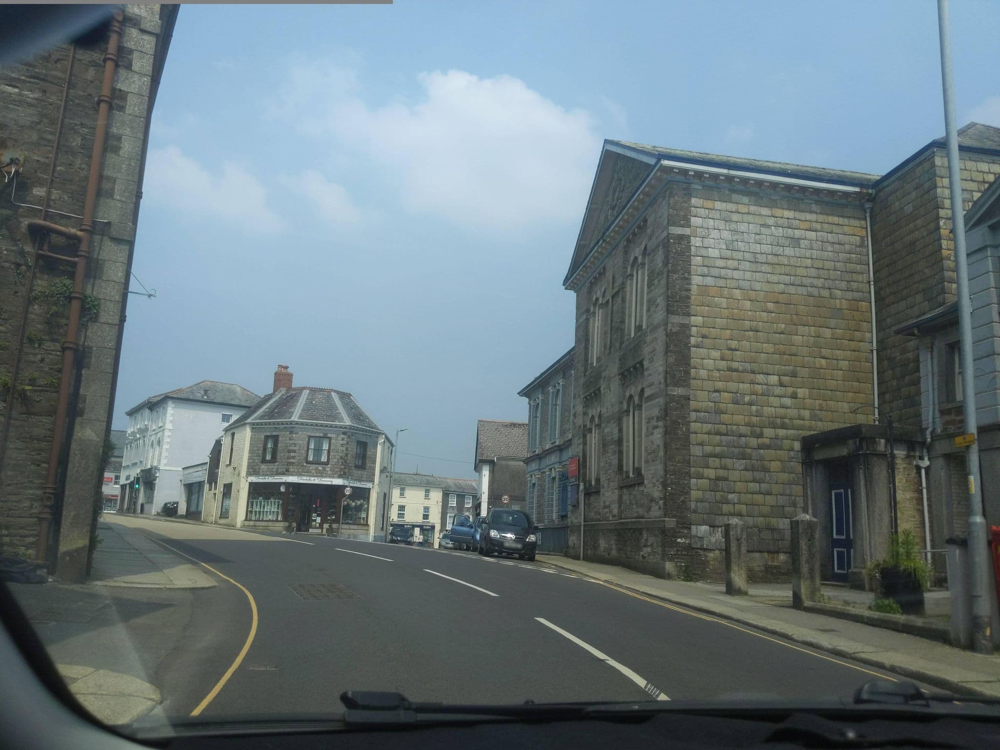 Street view near Whitsand Bay Self Catering, Liskeard — © WaggyDog (CC BY-SA · Mapillary)