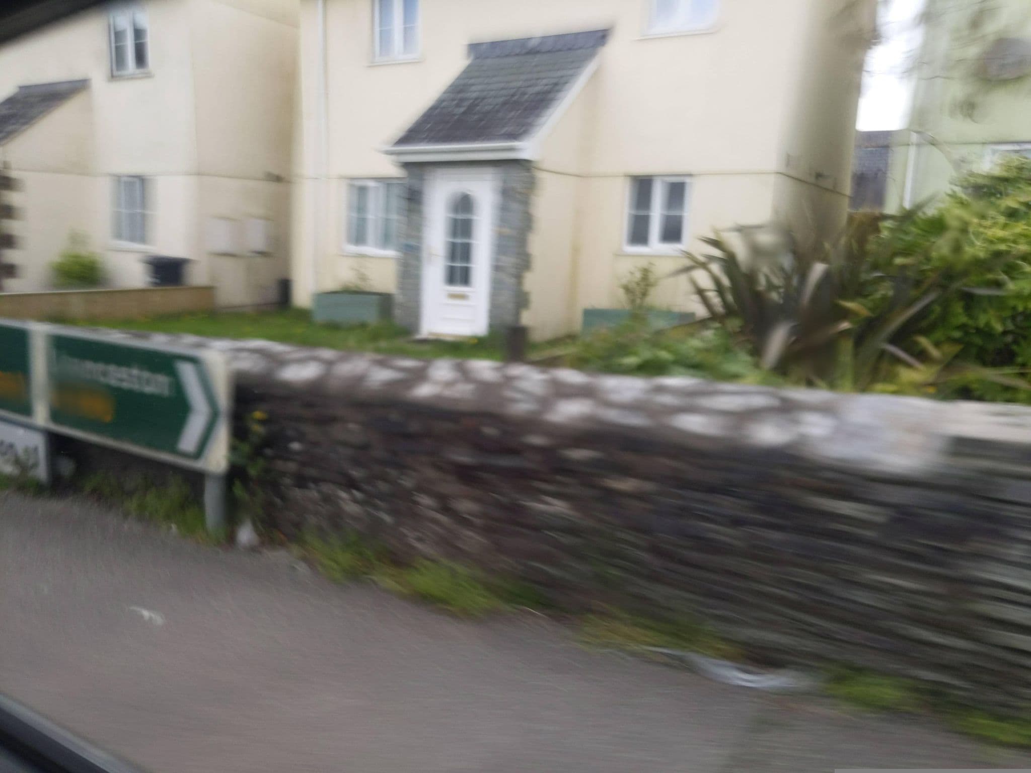 Street view near Butterbee House B & B, Callington — © WaggyDog (CC BY-SA · Mapillary)