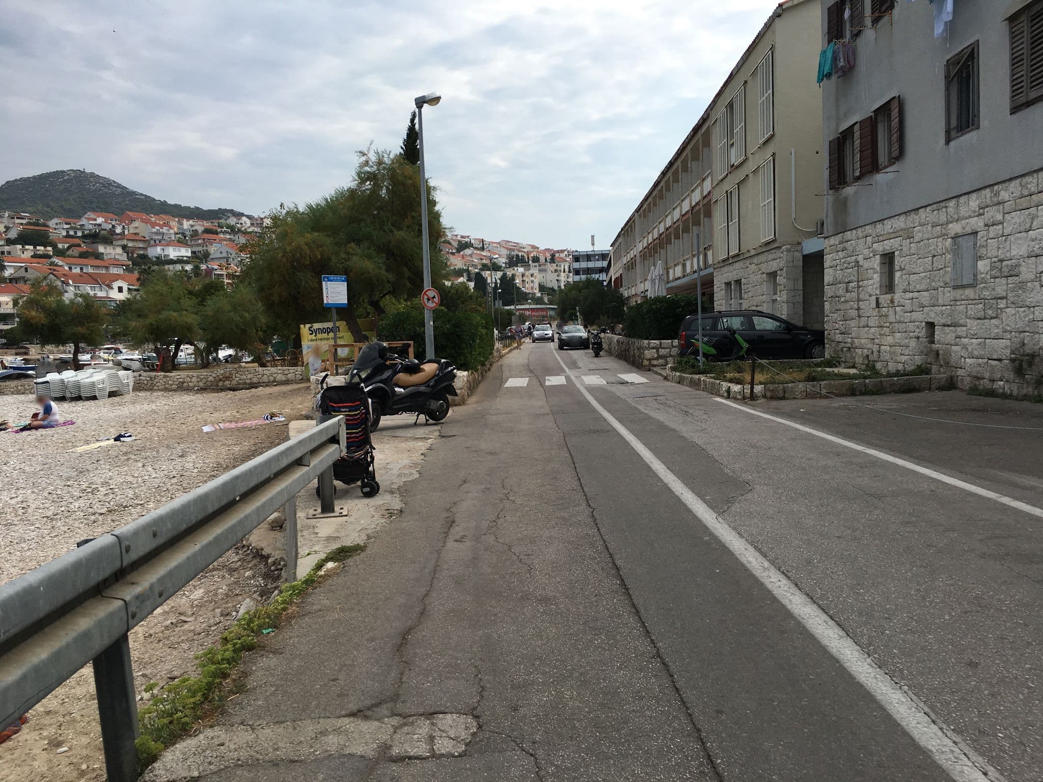 Street view near Galeb, Hvar — © balp (CC BY-SA · Mapillary)