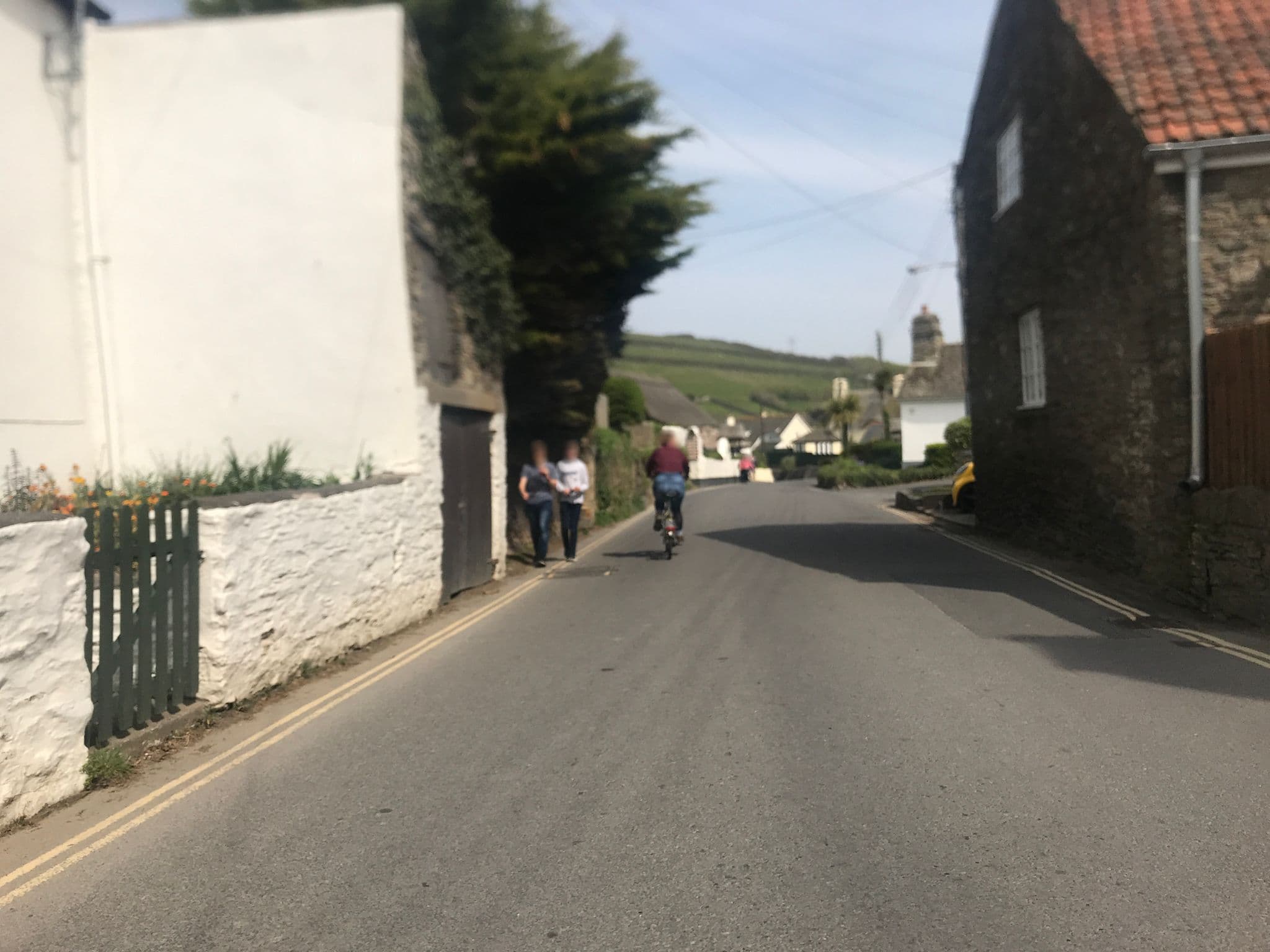 Street view near Thatched Barn Inn, the, Braunton — © cyclestreets (CC BY-SA · Mapillary)