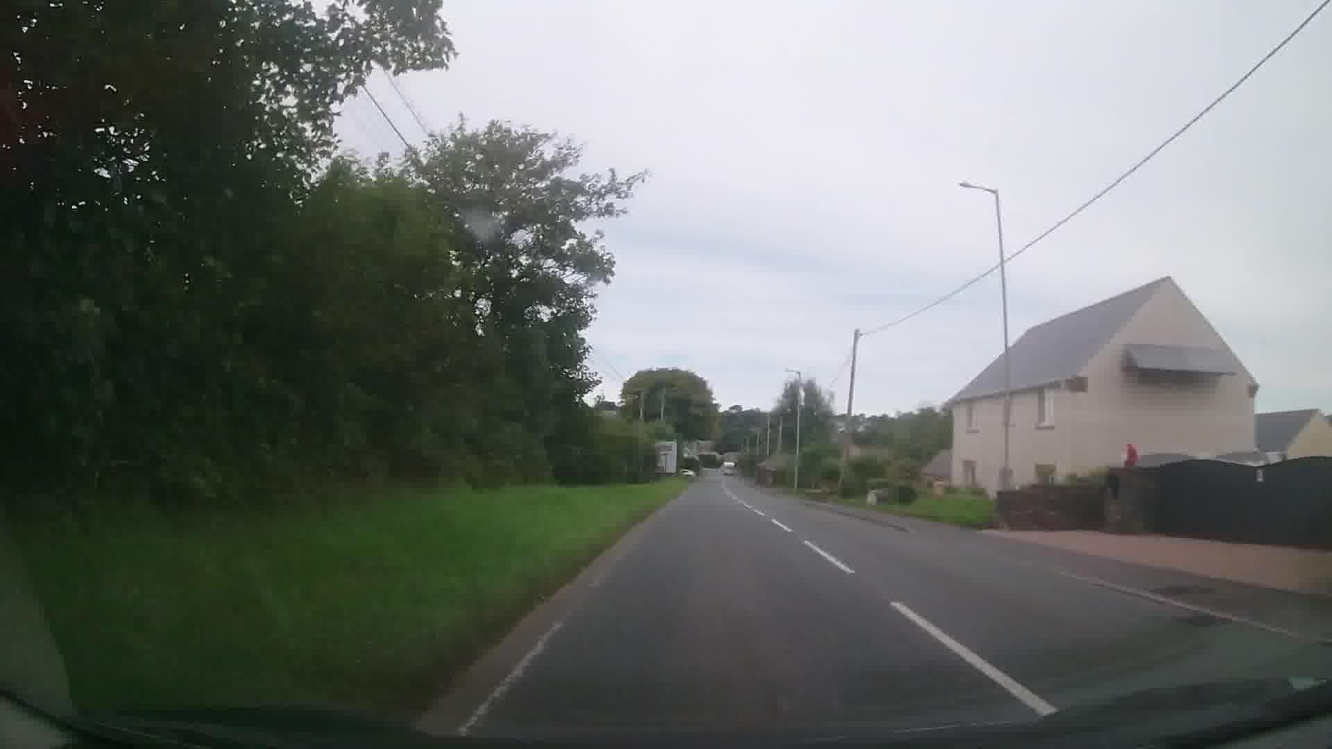 Street view near Crossvilla Guest House & Tea Room, Narberth — © trigpoint (CC BY-SA · Mapillary)