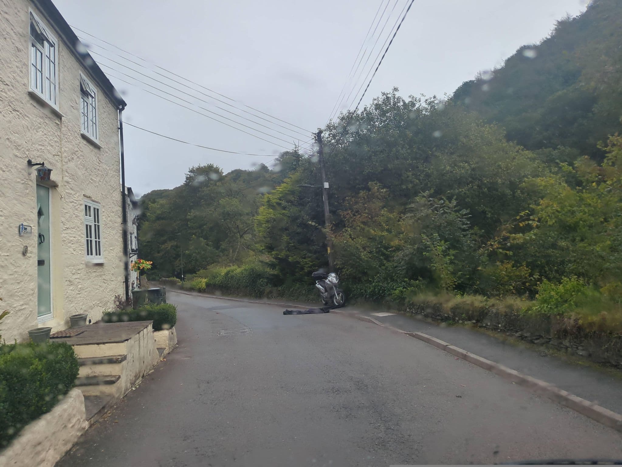 Street view near Valley House, Lynton — © swinetown (CC BY-SA · Mapillary)