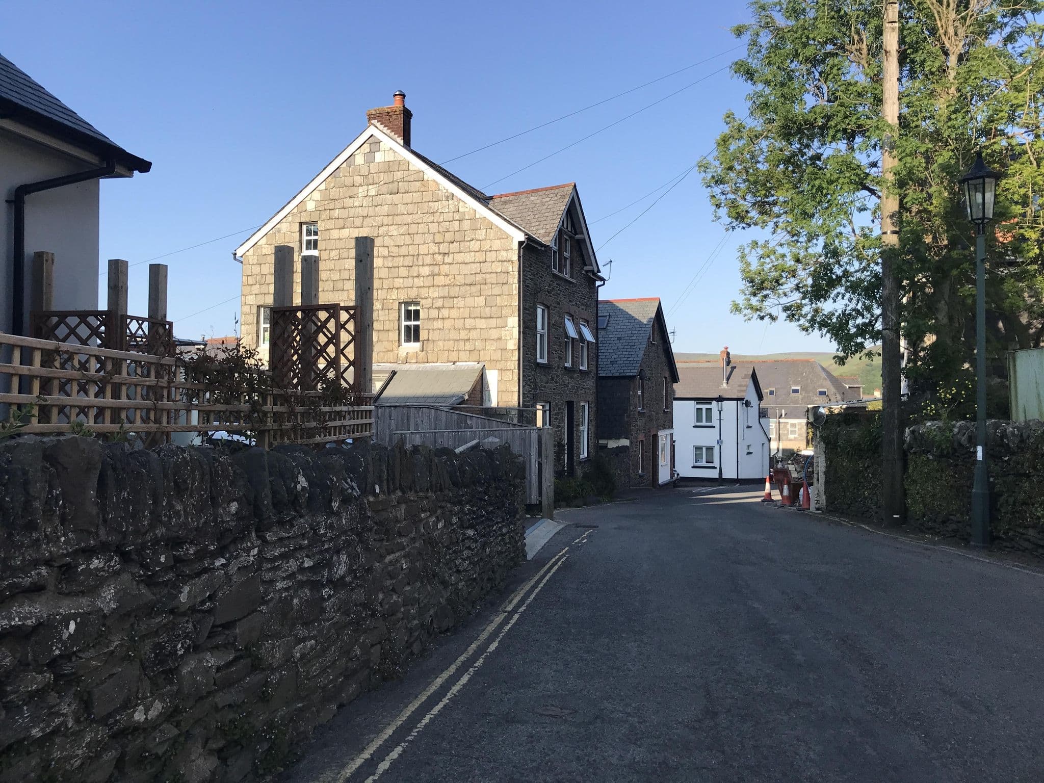Street view near Croft House B&B Lynton, Lynton — © miguel_andrade (CC BY-SA · Mapillary)