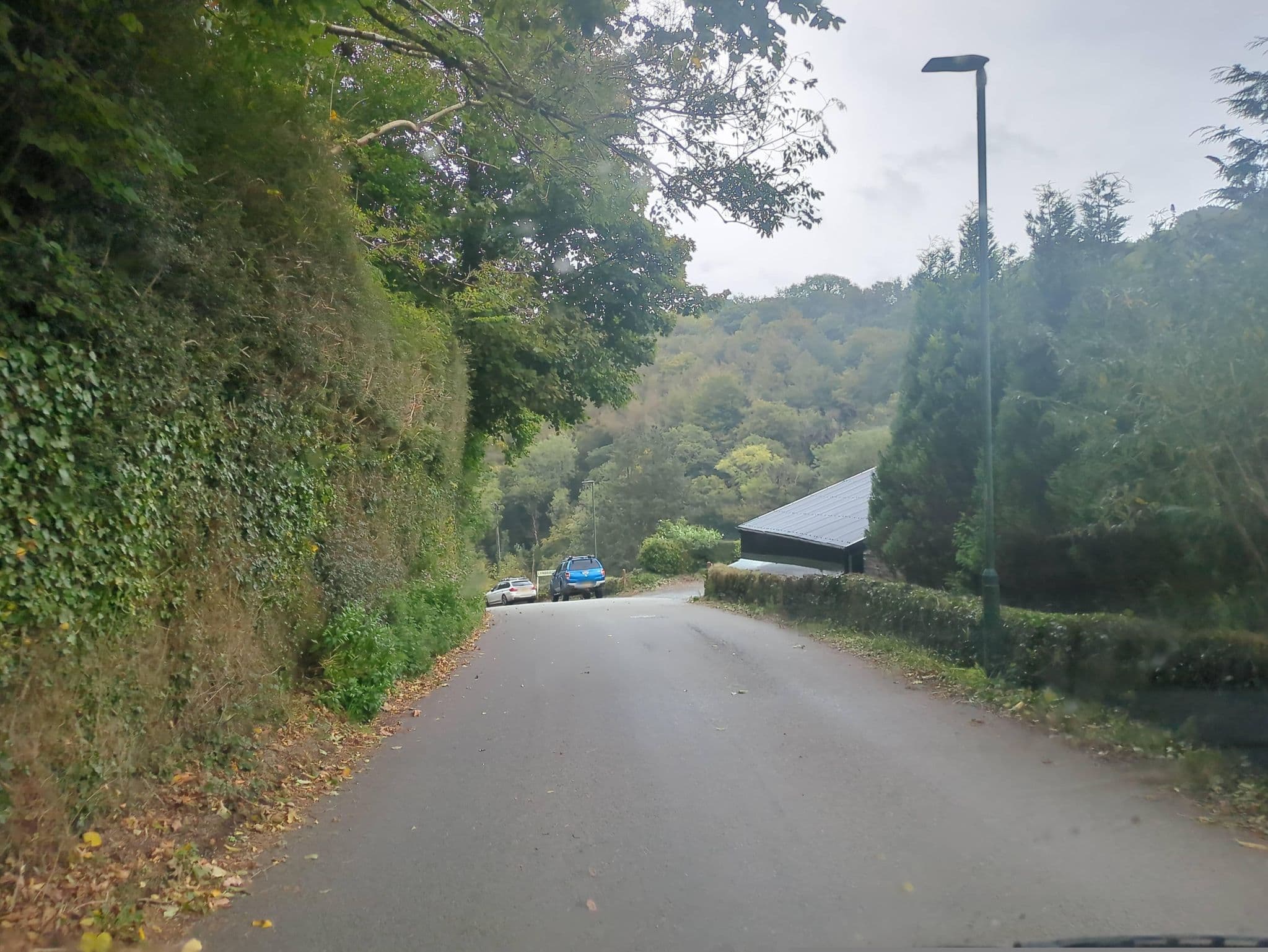Street view near Sunny Lyn Caravan Park, Lynton — © swinetown (CC BY-SA · Mapillary)