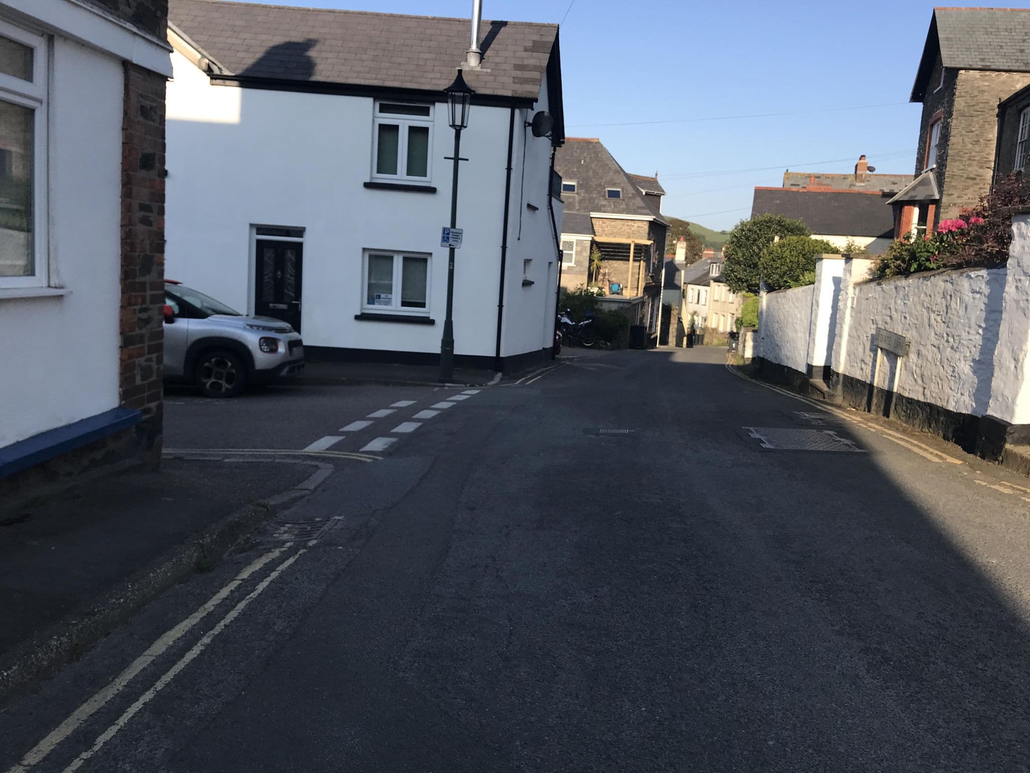 Street view near Croft House, Lynton — © miguel_andrade (CC BY-SA · Mapillary)